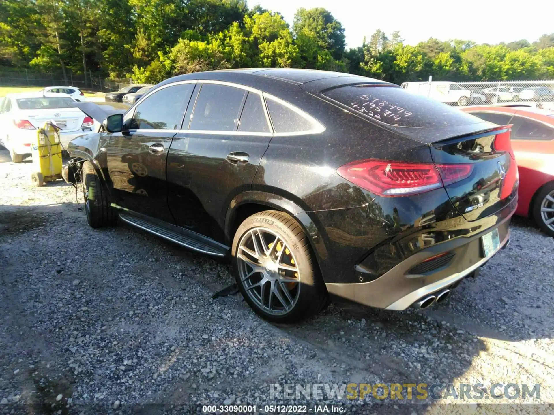 3 Photograph of a damaged car 4JGFD6BB3MA518499 MERCEDES-BENZ GLE 2021