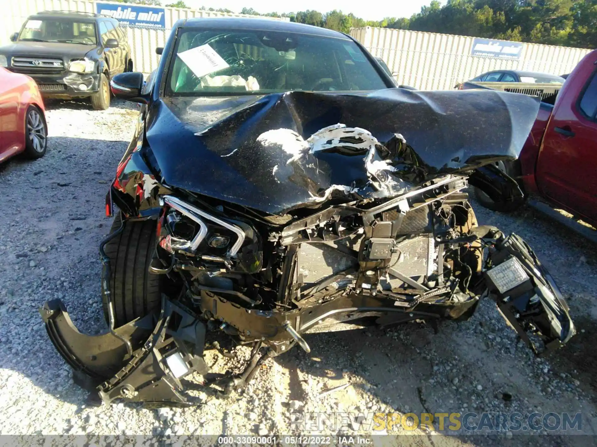 6 Photograph of a damaged car 4JGFD6BB3MA518499 MERCEDES-BENZ GLE 2021