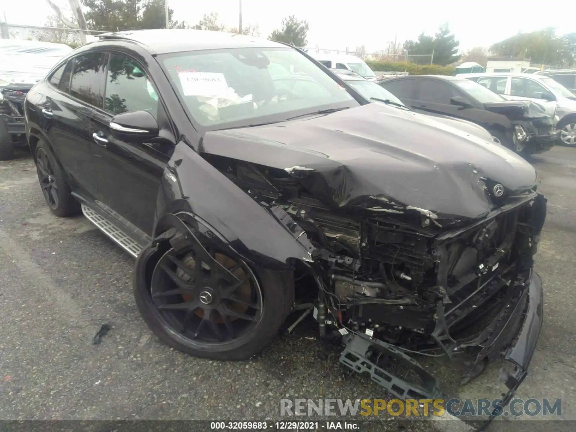 1 Photograph of a damaged car 4JGFD6BB4MA499851 MERCEDES-BENZ GLE 2021