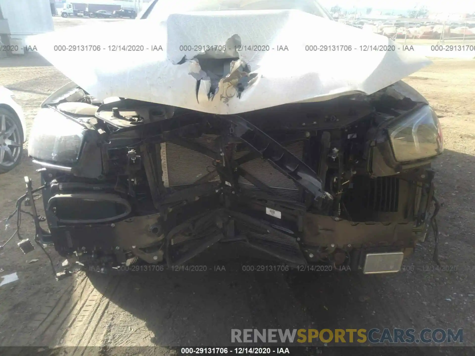 6 Photograph of a damaged car 4JGFD6BB5MA185139 MERCEDES-BENZ GLE 2021