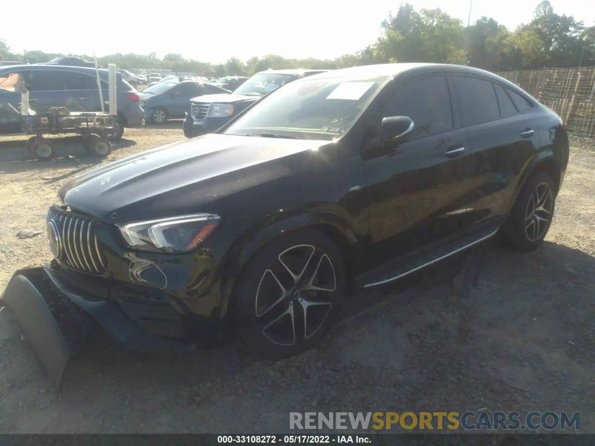 2 Photograph of a damaged car 4JGFD6BB6MA216494 MERCEDES-BENZ GLE 2021