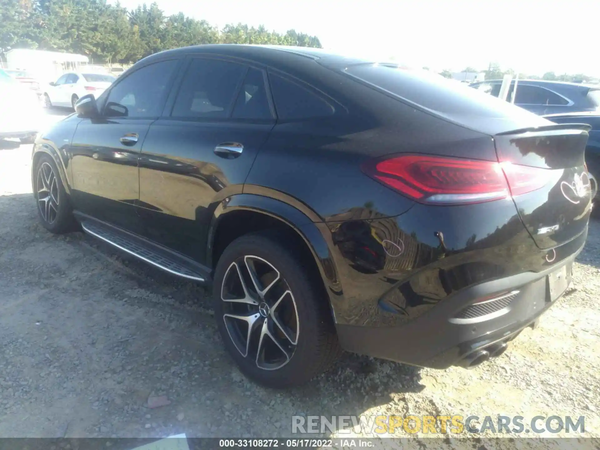 3 Photograph of a damaged car 4JGFD6BB6MA216494 MERCEDES-BENZ GLE 2021