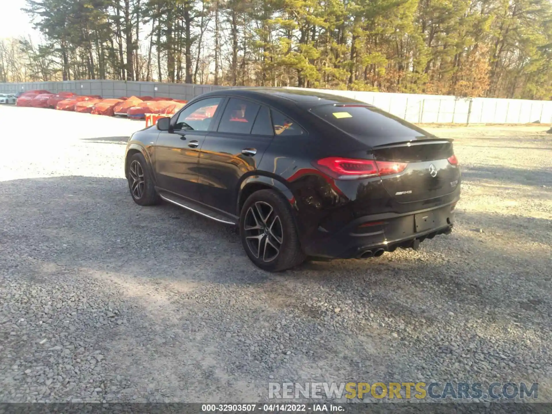 3 Photograph of a damaged car 4JGFD6BB7MA252212 MERCEDES-BENZ GLE 2021