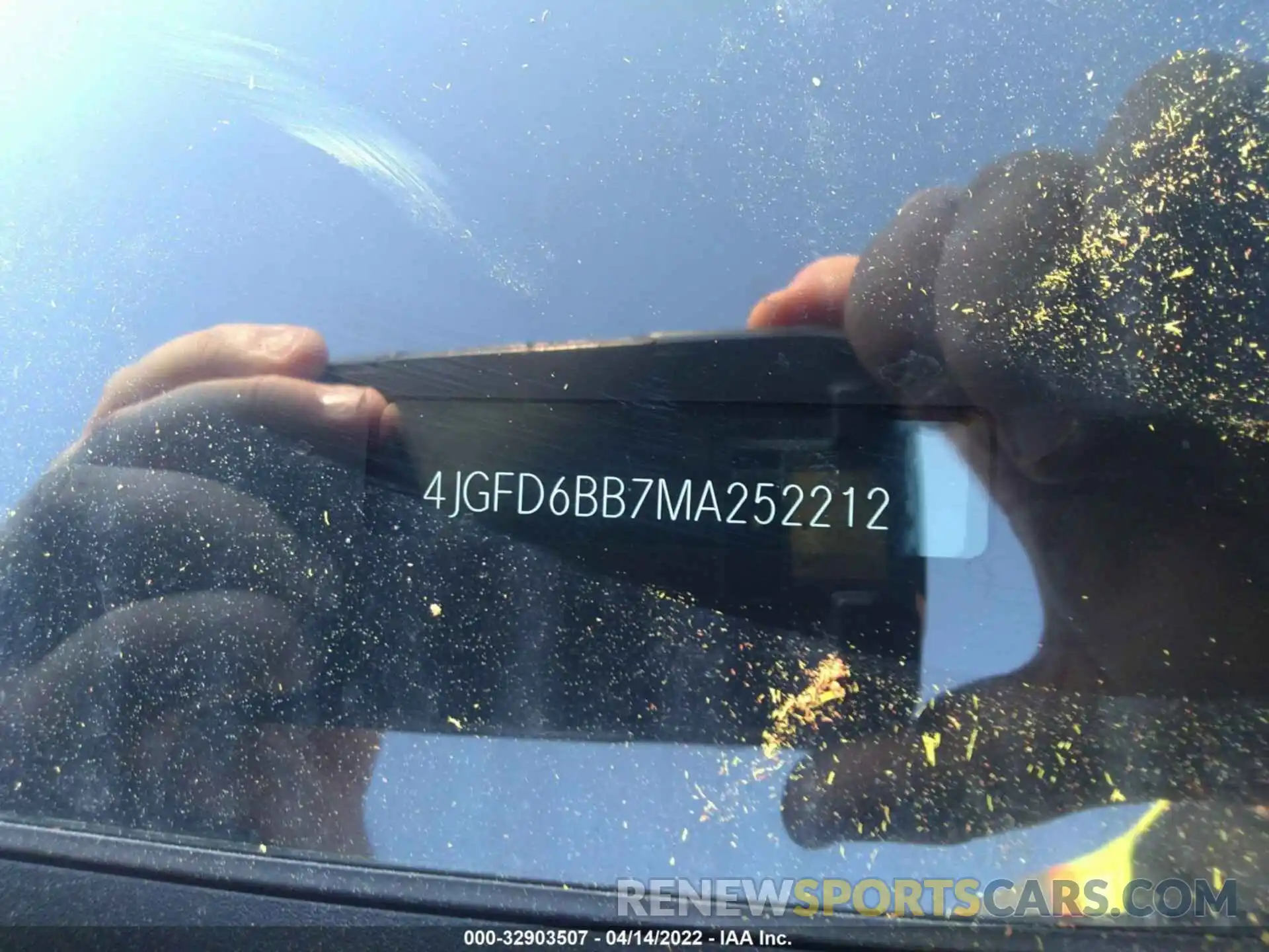 9 Photograph of a damaged car 4JGFD6BB7MA252212 MERCEDES-BENZ GLE 2021