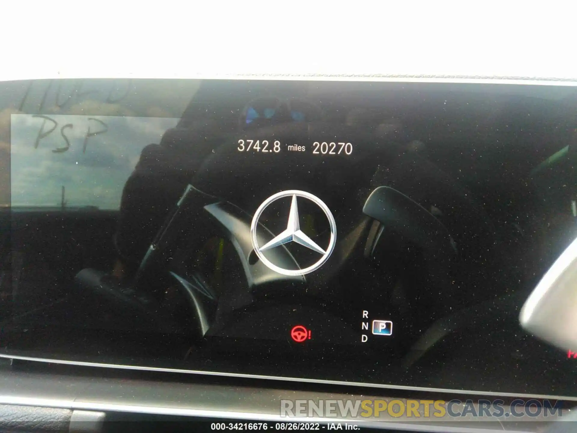 7 Фотография поврежденного автомобиля 4JGFD6BB7MA356540 MERCEDES-BENZ GLE 2021