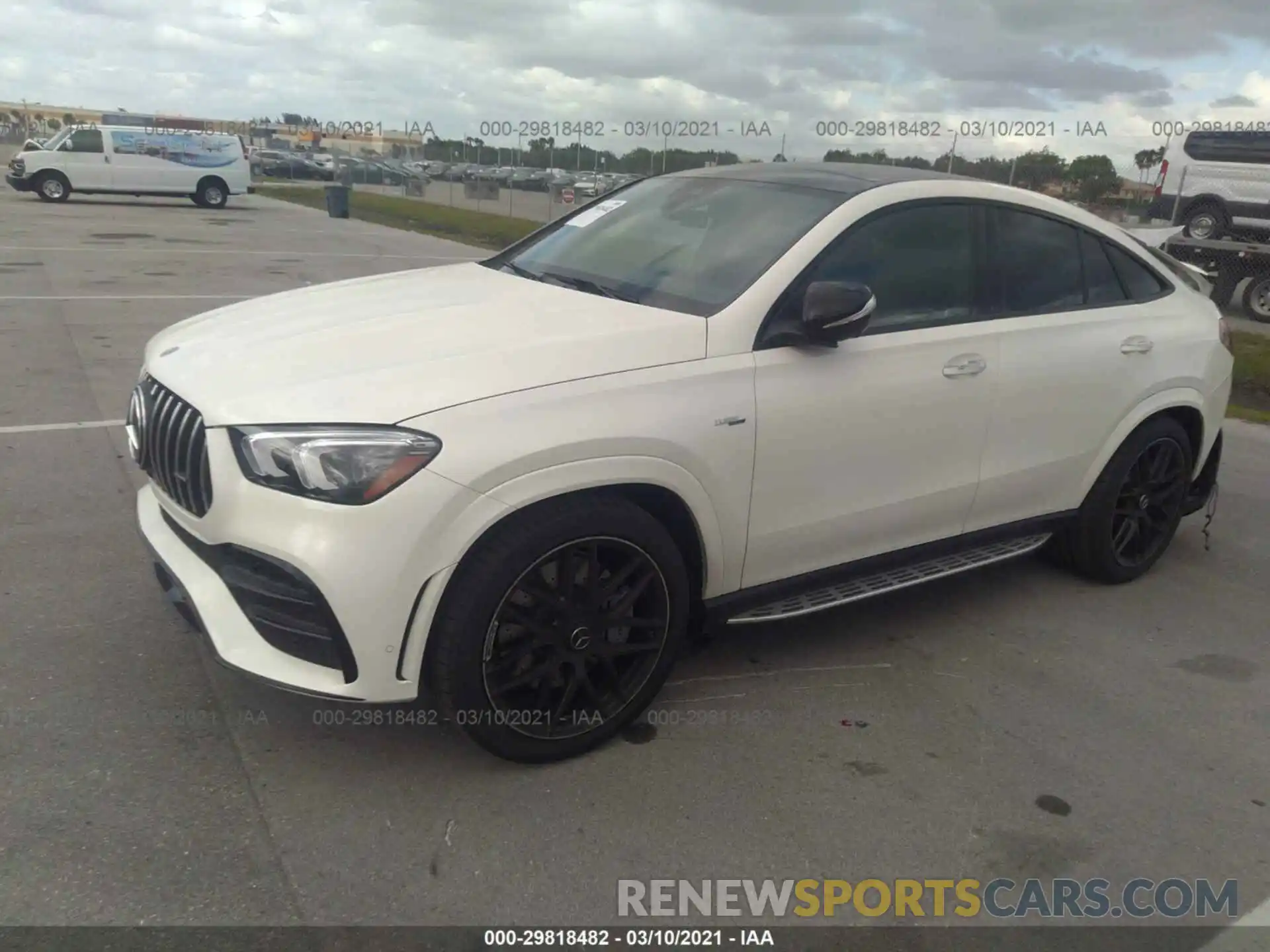 2 Photograph of a damaged car 4JGFD6BB7MA379333 MERCEDES-BENZ GLE 2021