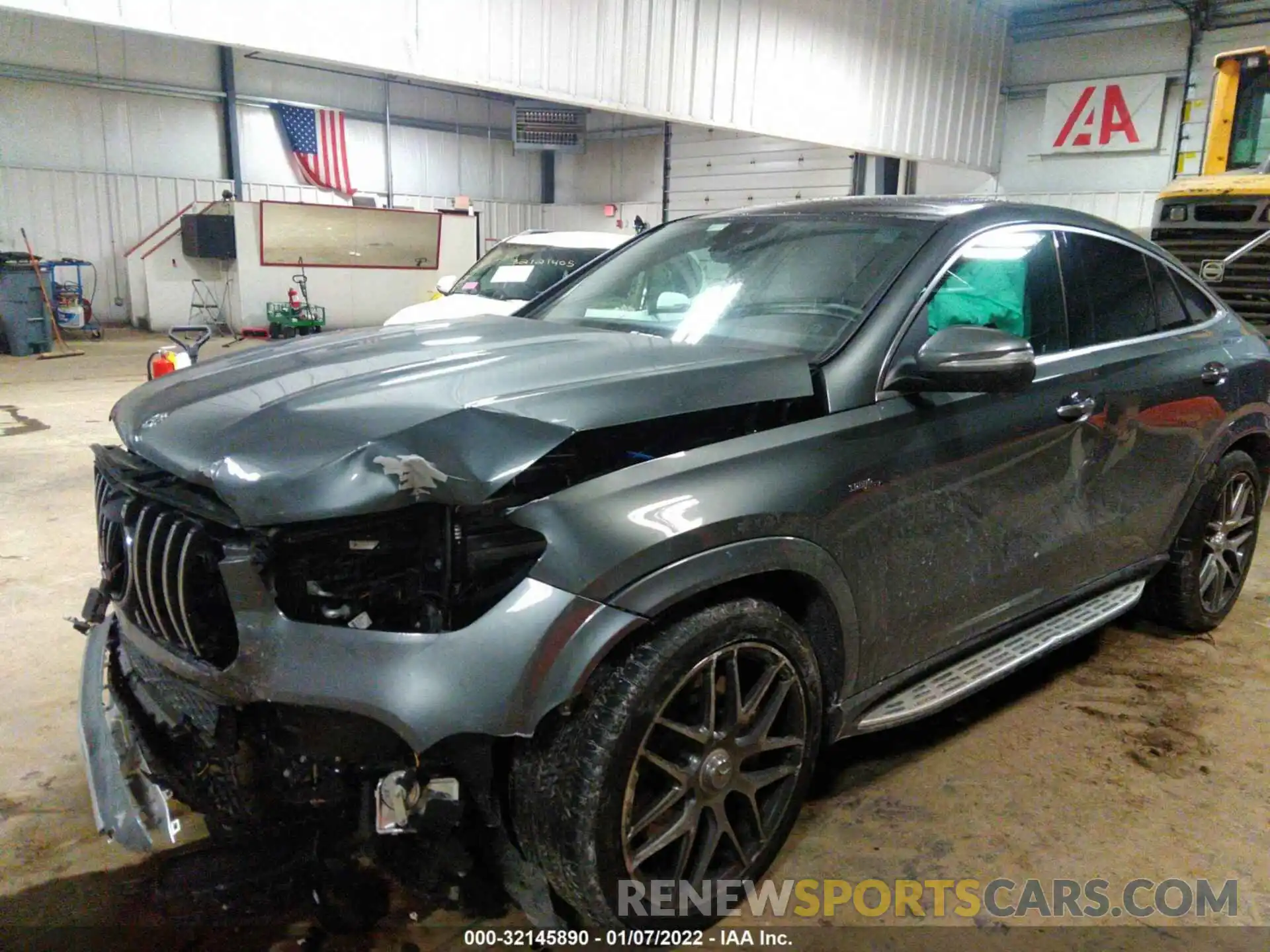 6 Photograph of a damaged car 4JGFD6BB8MA274414 MERCEDES-BENZ GLE 2021