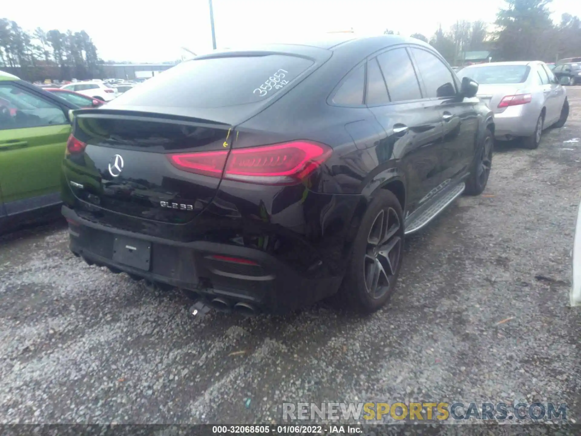 4 Photograph of a damaged car 4JGFD6BBXMA218717 MERCEDES-BENZ GLE 2021