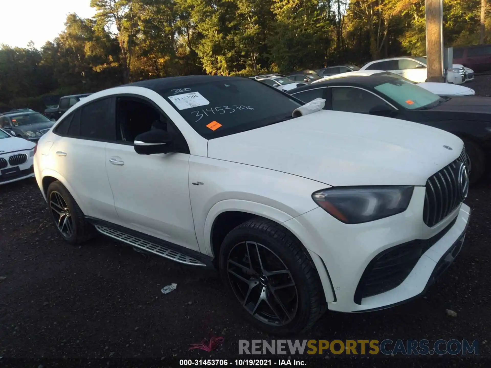 1 Photograph of a damaged car 4JGFD6BBXMA230611 MERCEDES-BENZ GLE 2021