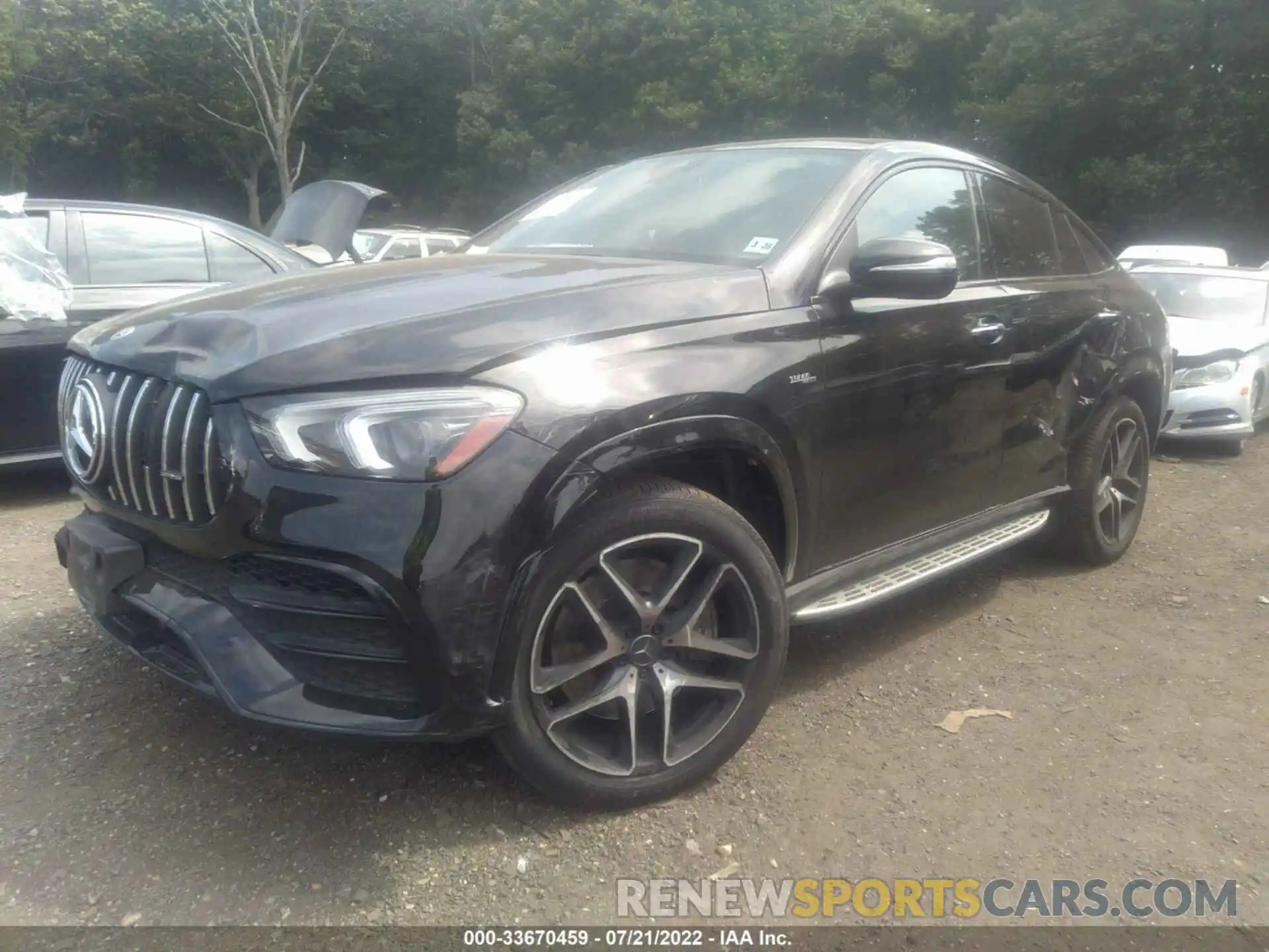 6 Photograph of a damaged car 4JGFD6BBXMA440996 MERCEDES-BENZ GLE 2021