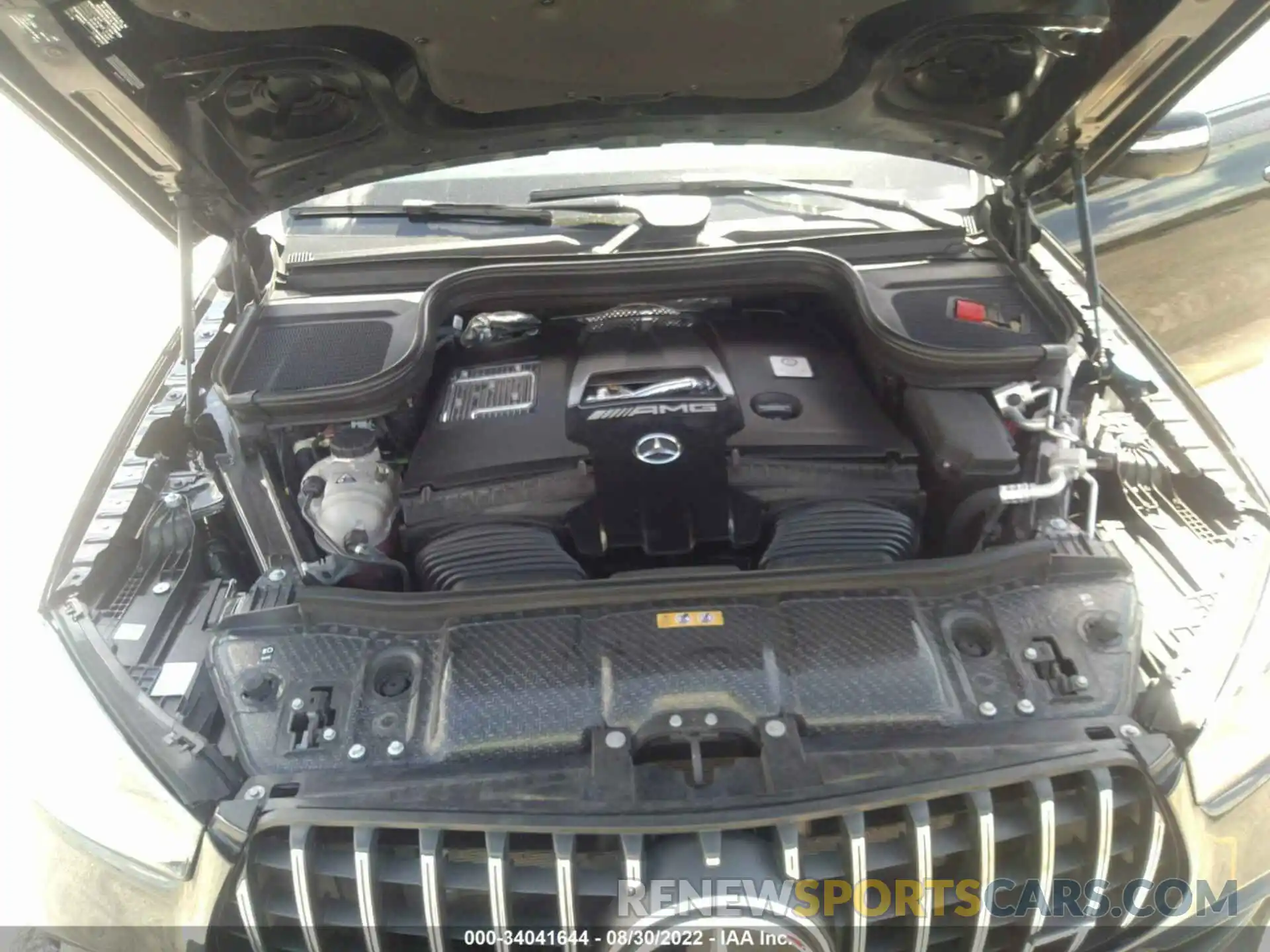 10 Фотография поврежденного автомобиля 4JGFD8KB0MA535160 MERCEDES-BENZ GLE 2021