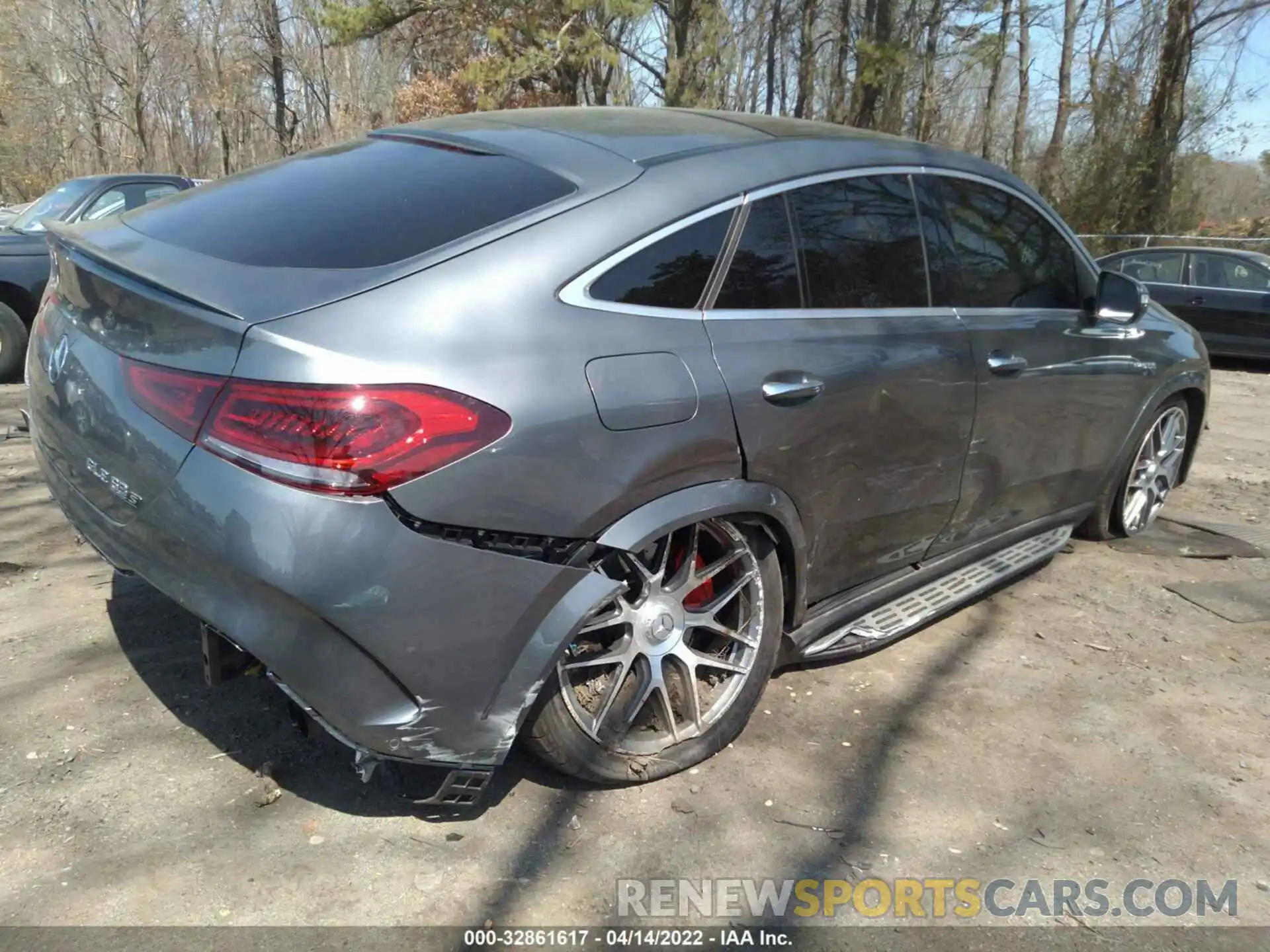 6 Photograph of a damaged car 4JGFD8KB1MA396382 MERCEDES-BENZ GLE 2021