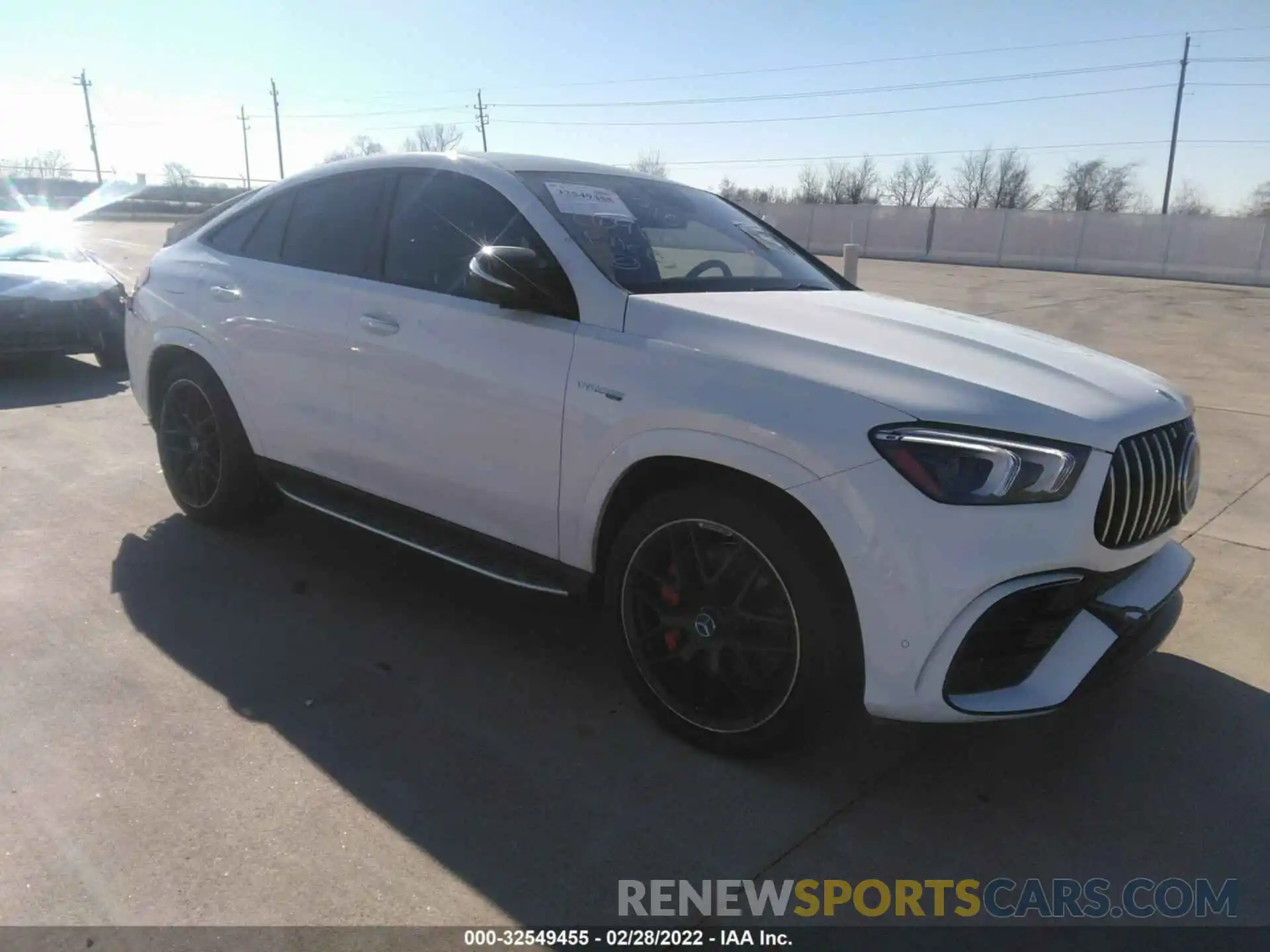 1 Photograph of a damaged car 4JGFD8KB3MA538733 MERCEDES-BENZ GLE 2021