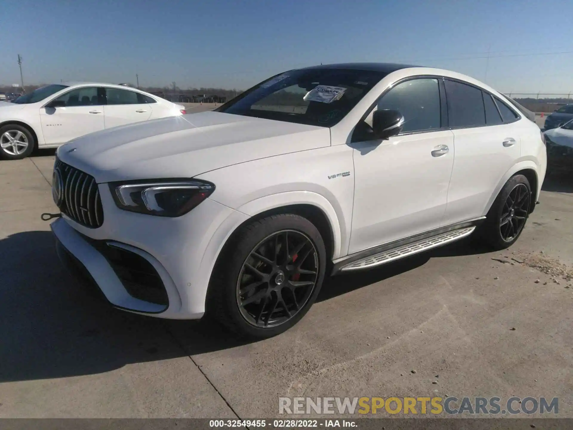 2 Photograph of a damaged car 4JGFD8KB3MA538733 MERCEDES-BENZ GLE 2021