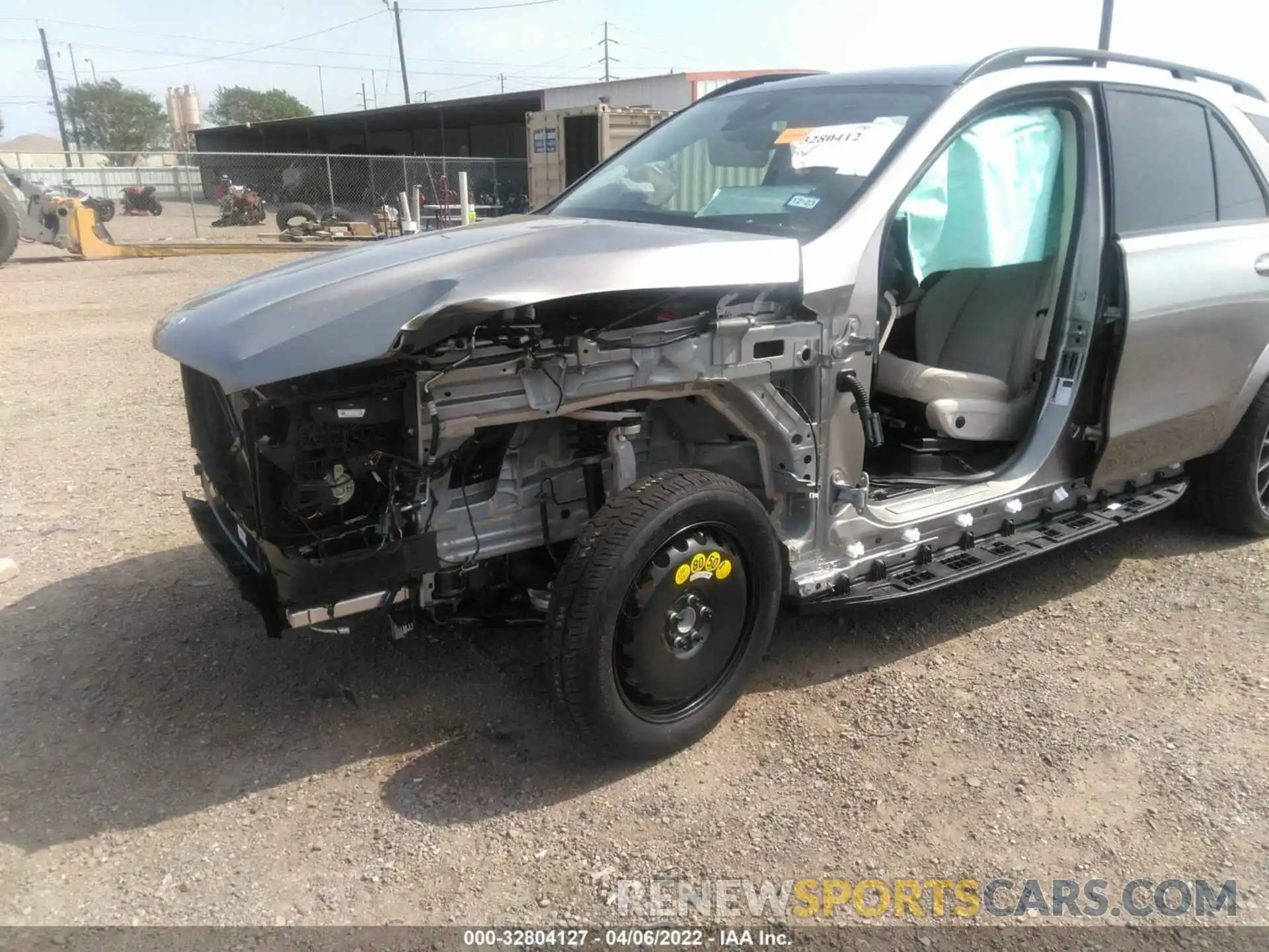 6 Photograph of a damaged car 4JGFB4JB2NA652403 MERCEDES-BENZ GLE 2022