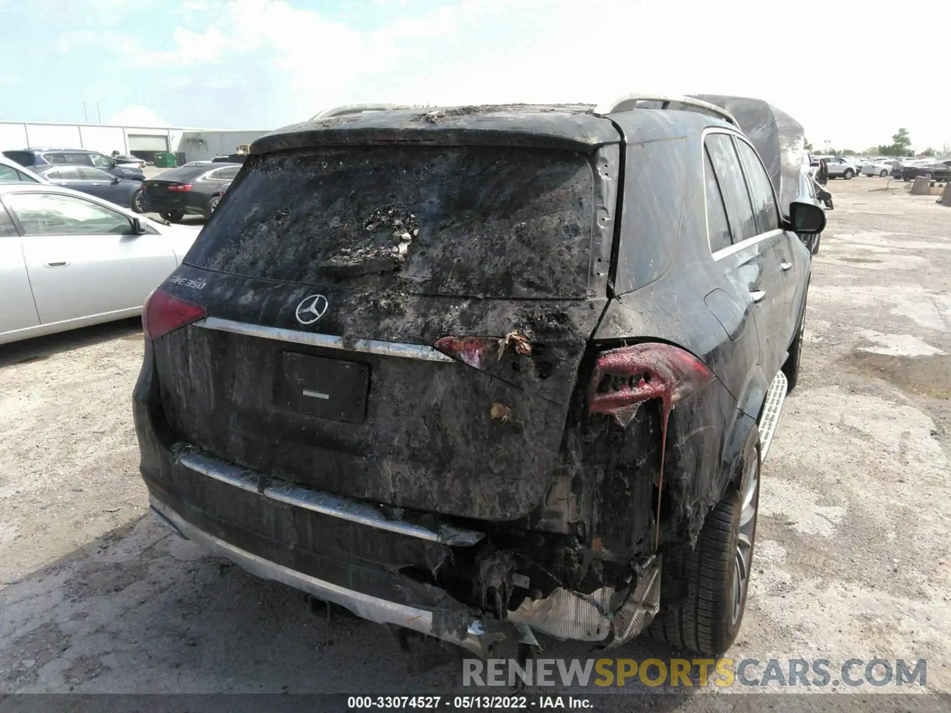 6 Photograph of a damaged car 4JGFB4JB7NA645382 MERCEDES-BENZ GLE 2022