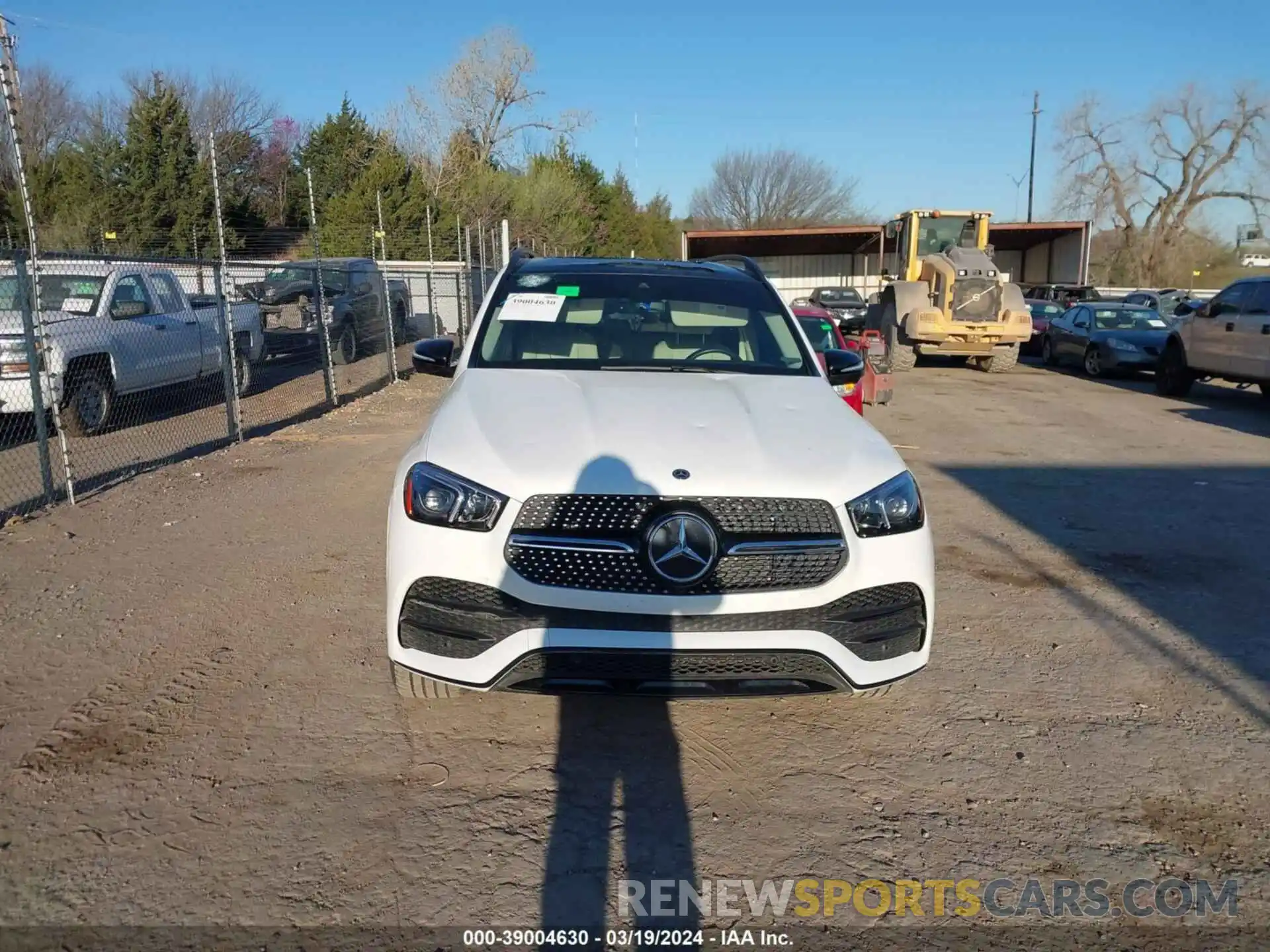 12 Photograph of a damaged car 4JGFB4JB8NA608163 MERCEDES-BENZ GLE 2022