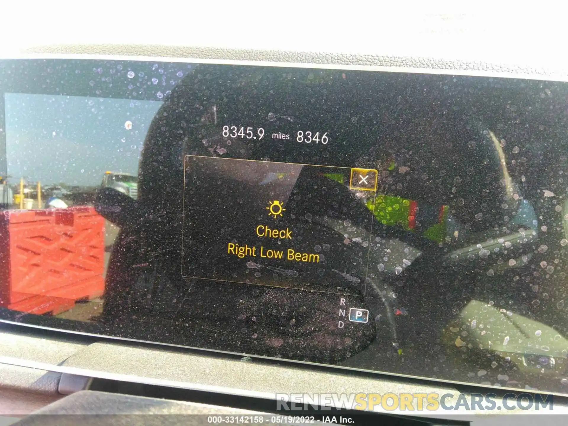 7 Photograph of a damaged car 4JGFB4JE3NA603530 MERCEDES-BENZ GLE 2022