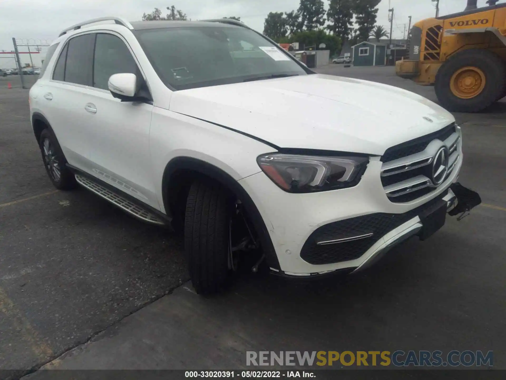 1 Photograph of a damaged car 4JGFB4JE9NA595899 MERCEDES-BENZ GLE 2022