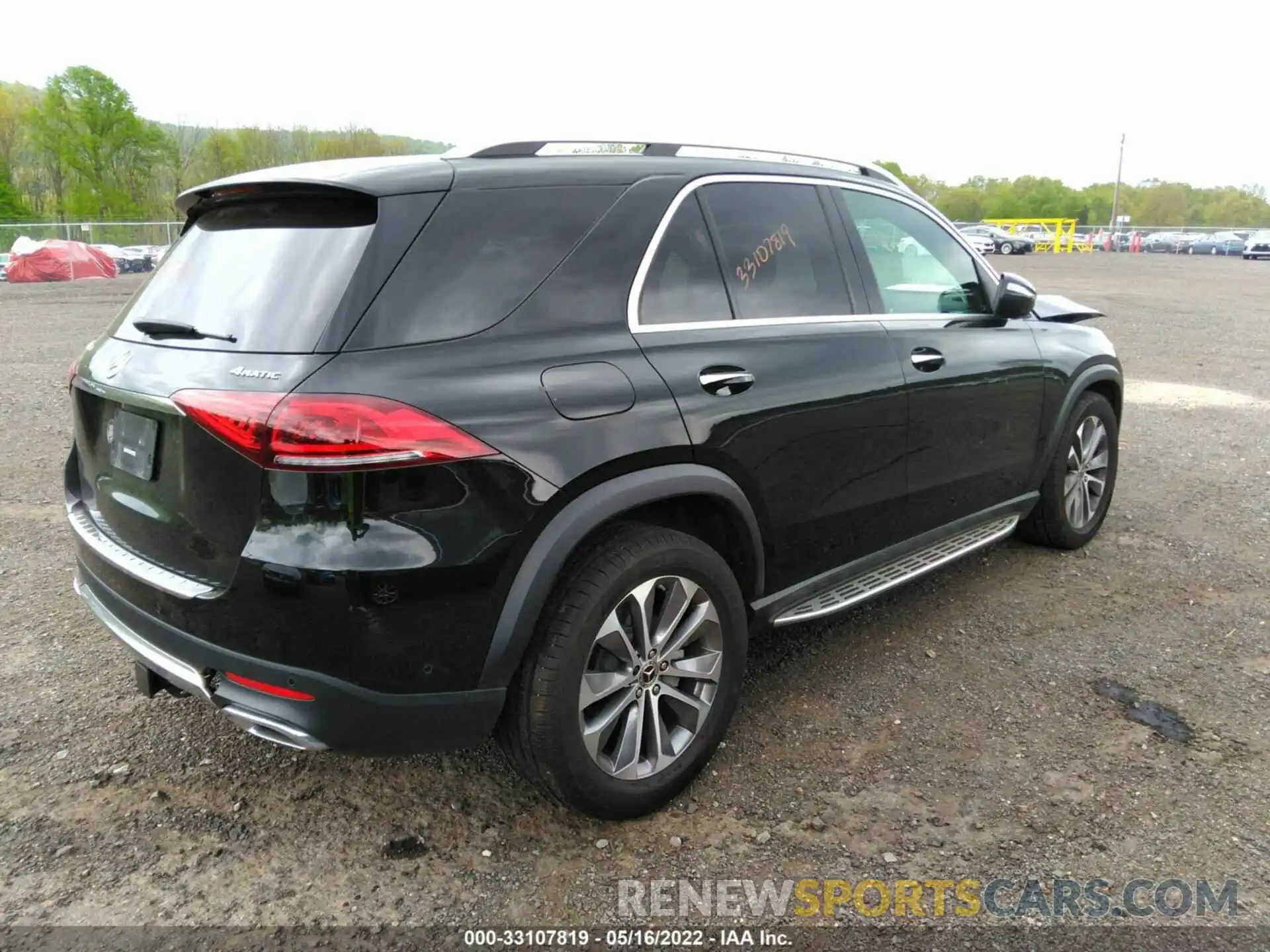 4 Фотография поврежденного автомобиля 4JGFB4KB0NA597528 MERCEDES-BENZ GLE 2022