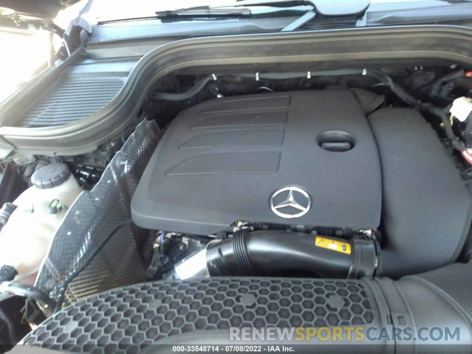 10 Фотография поврежденного автомобиля 4JGFB4KB0NA618135 MERCEDES-BENZ GLE 2022