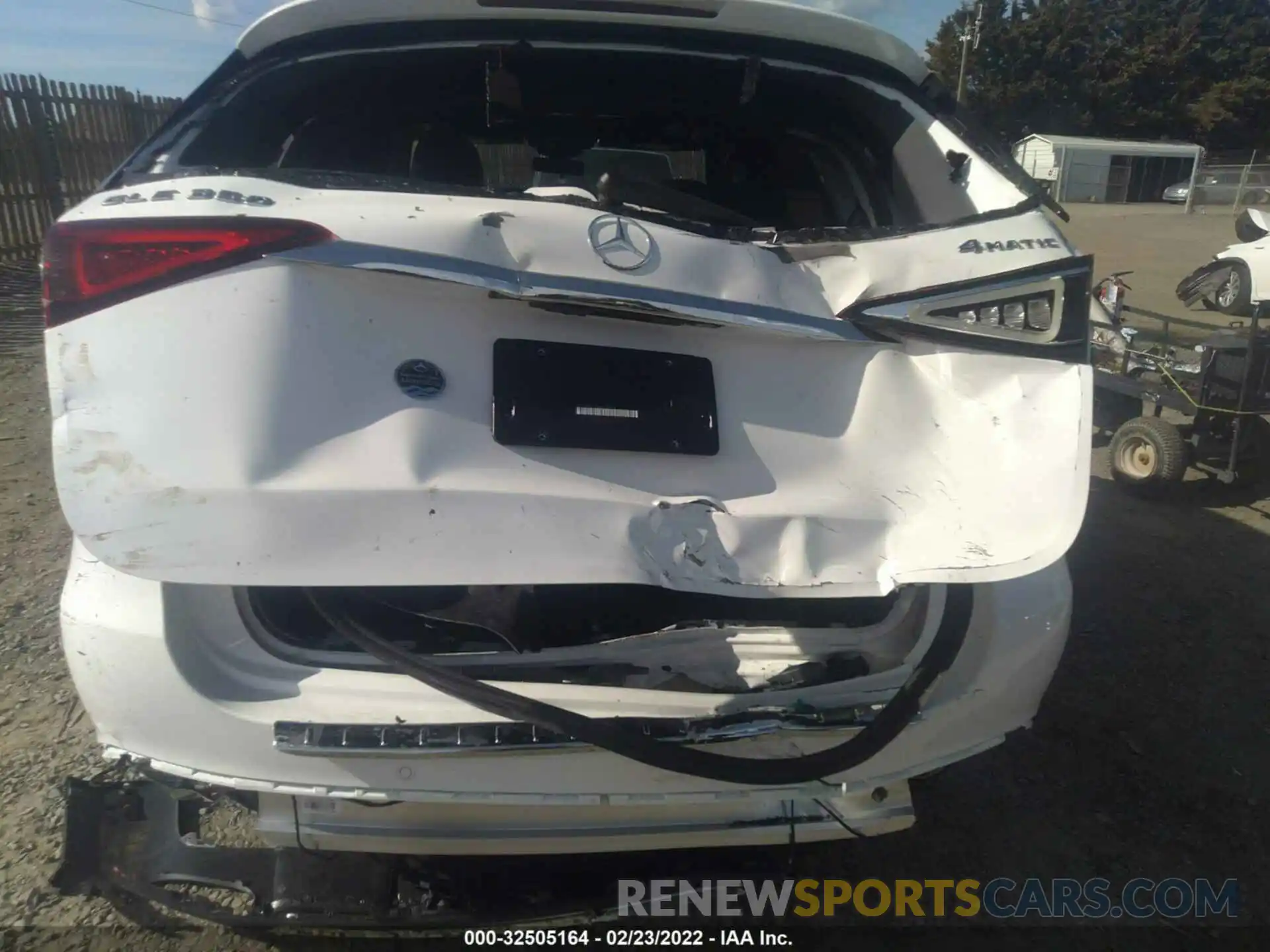 5 Photograph of a damaged car 4JGFB4KB0NA656576 MERCEDES-BENZ GLE 2022