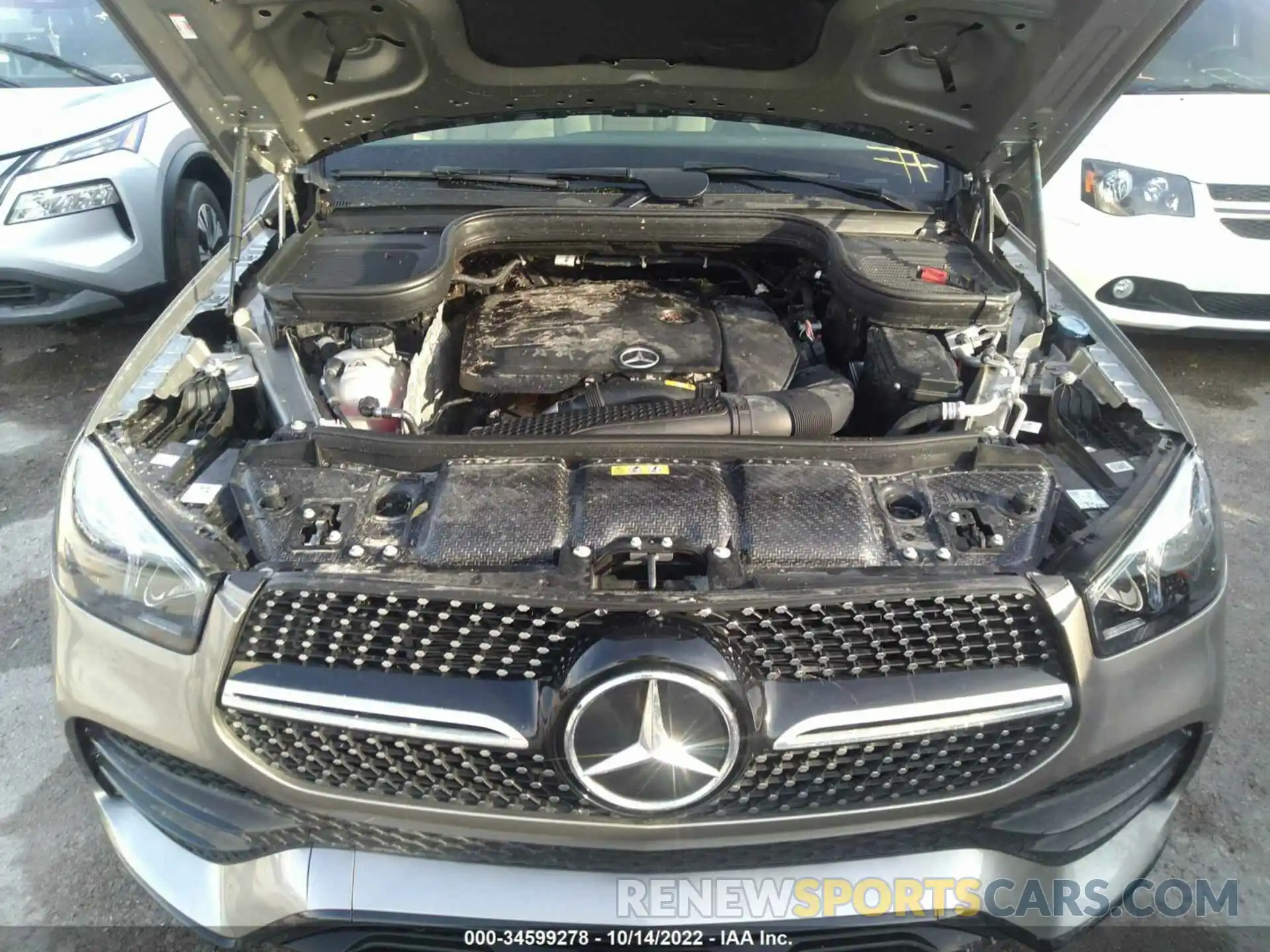 10 Фотография поврежденного автомобиля 4JGFB4KB0NA787572 MERCEDES-BENZ GLE 2022