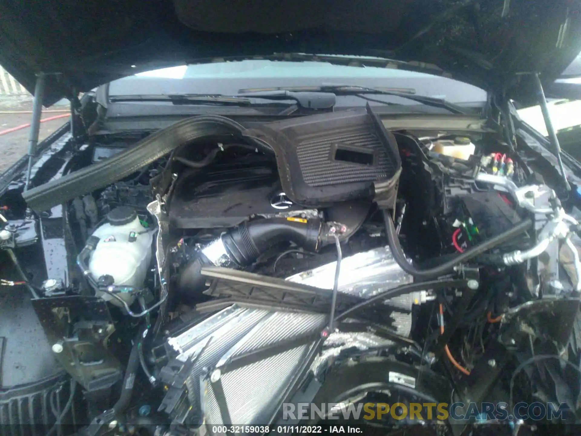 10 Фотография поврежденного автомобиля 4JGFB4KB3NA628612 MERCEDES-BENZ GLE 2022