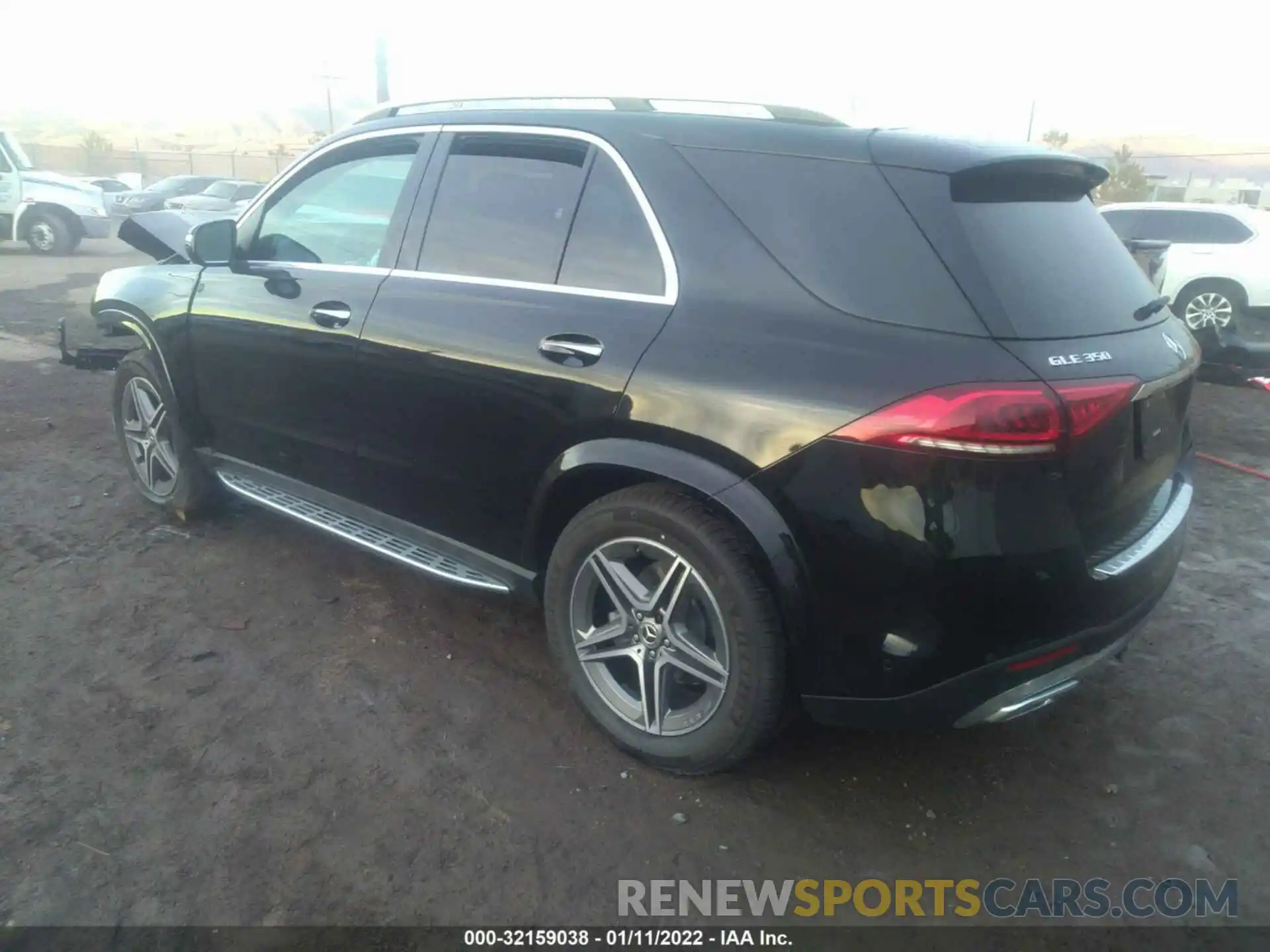 3 Фотография поврежденного автомобиля 4JGFB4KB3NA628612 MERCEDES-BENZ GLE 2022