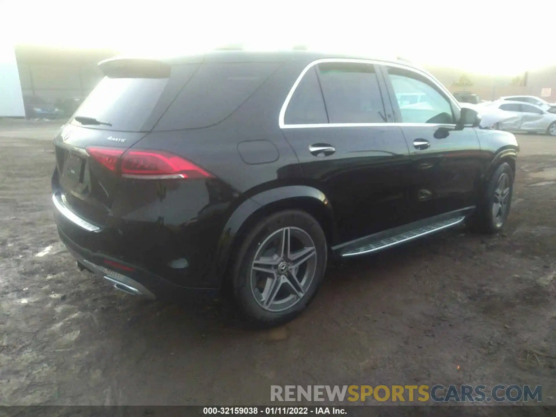 4 Фотография поврежденного автомобиля 4JGFB4KB3NA628612 MERCEDES-BENZ GLE 2022