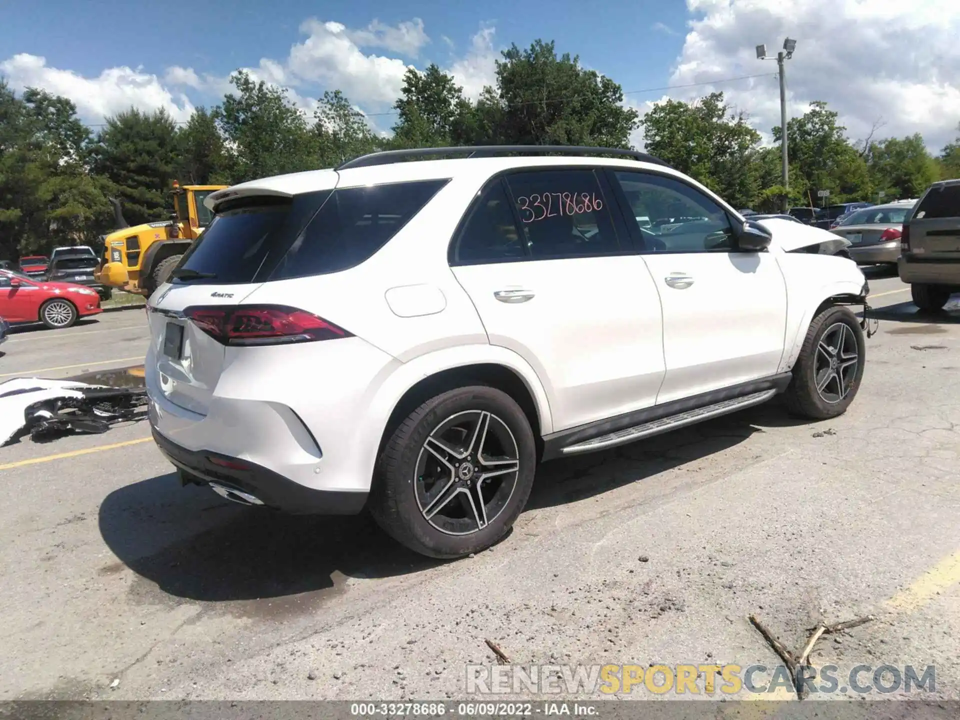 4 Фотография поврежденного автомобиля 4JGFB4KB6NA714819 MERCEDES-BENZ GLE 2022