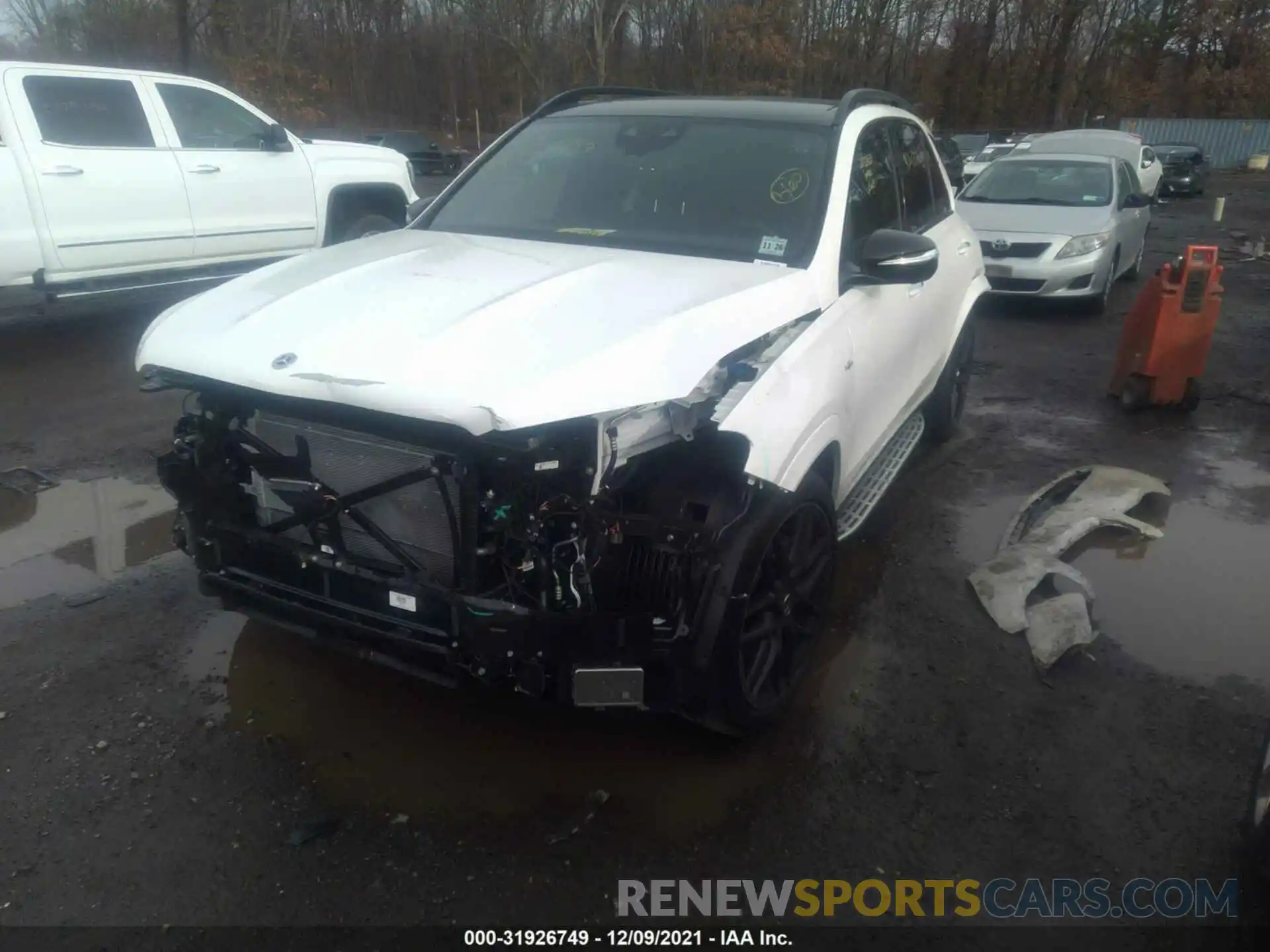 6 Photograph of a damaged car 4JGFB6BB3NA589113 MERCEDES-BENZ GLE 2022