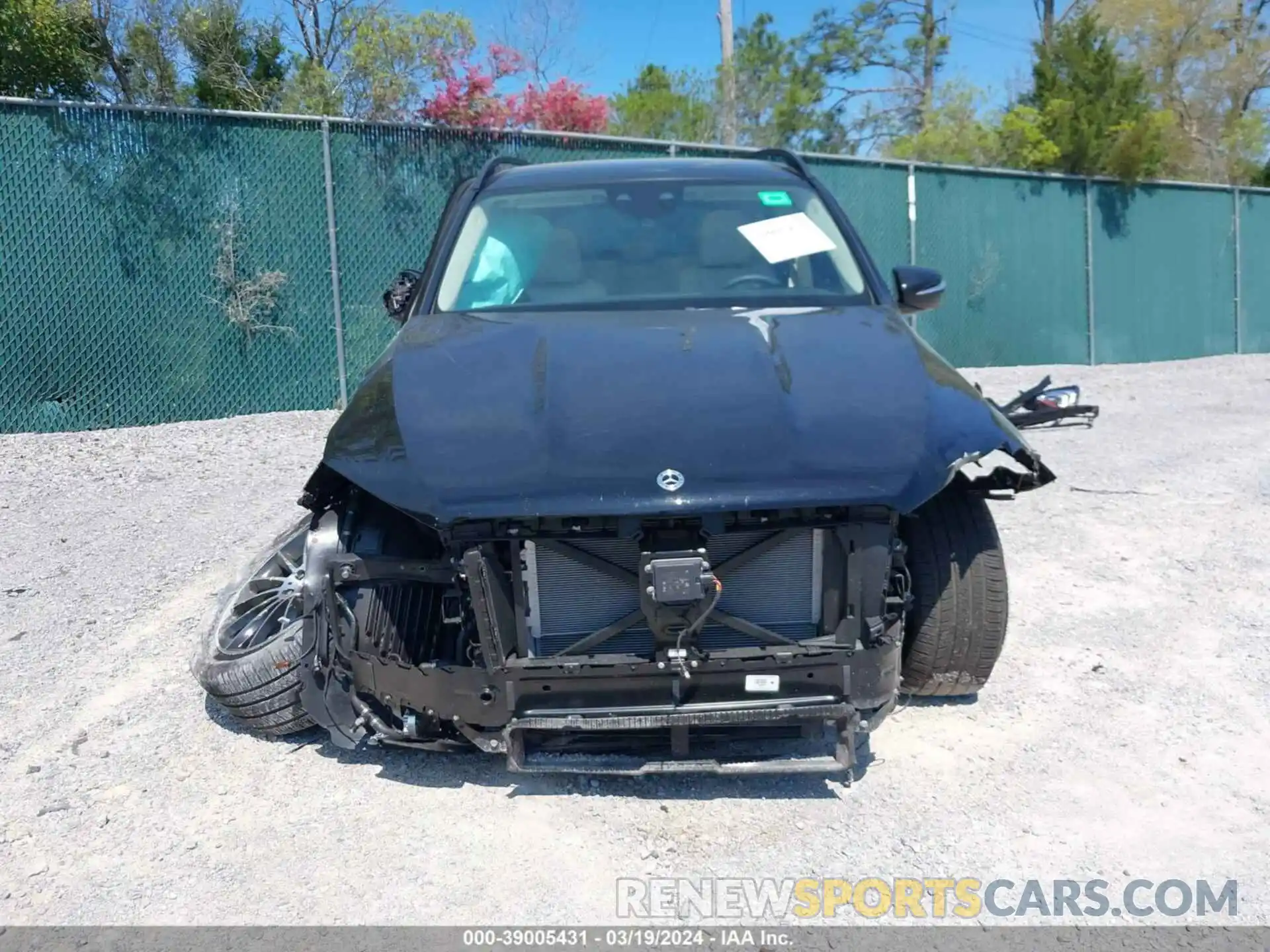 13 Photograph of a damaged car 4JGFB5KBXPA937115 MERCEDES-BENZ GLE 2023