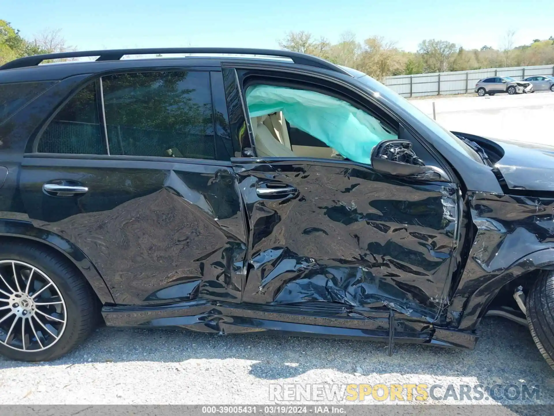 20 Photograph of a damaged car 4JGFB5KBXPA937115 MERCEDES-BENZ GLE 2023