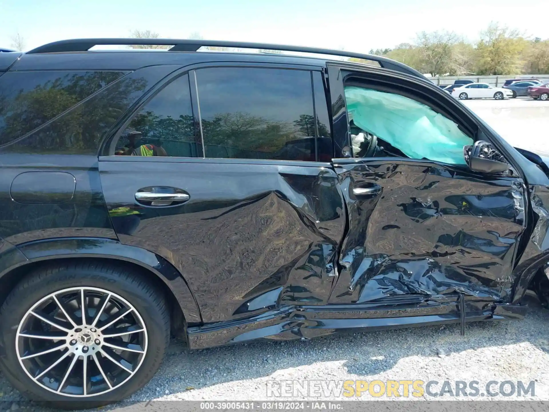 21 Photograph of a damaged car 4JGFB5KBXPA937115 MERCEDES-BENZ GLE 2023