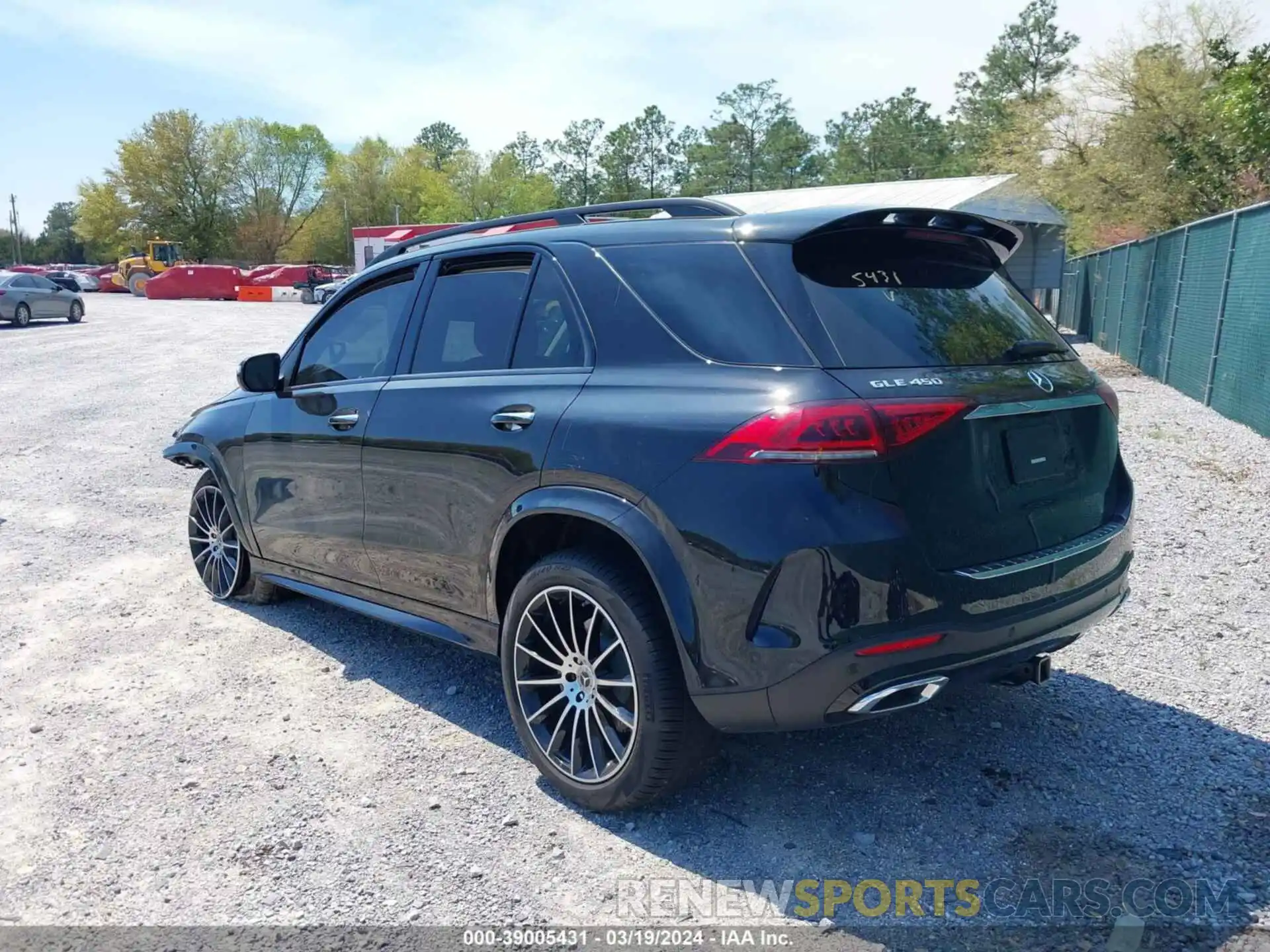 3 Photograph of a damaged car 4JGFB5KBXPA937115 MERCEDES-BENZ GLE 2023