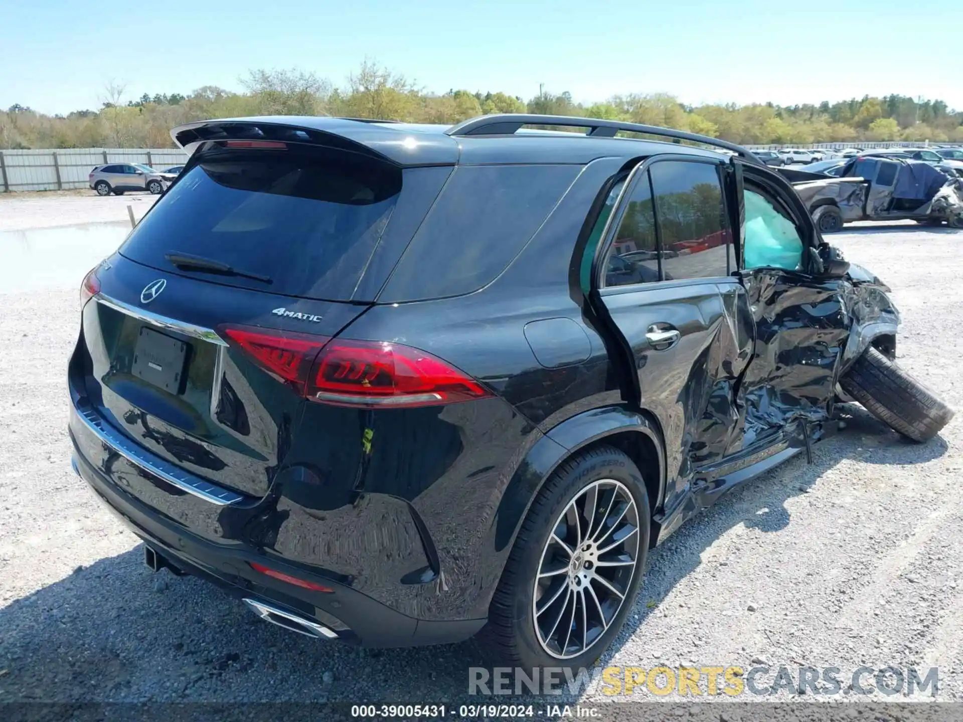 4 Photograph of a damaged car 4JGFB5KBXPA937115 MERCEDES-BENZ GLE 2023