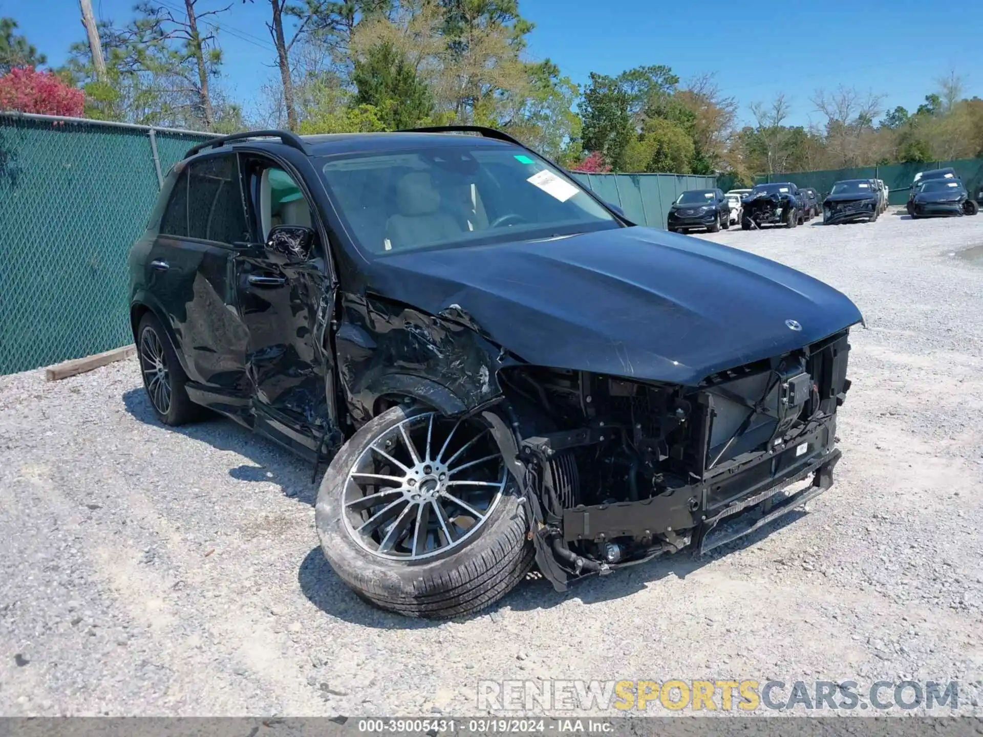 6 Photograph of a damaged car 4JGFB5KBXPA937115 MERCEDES-BENZ GLE 2023