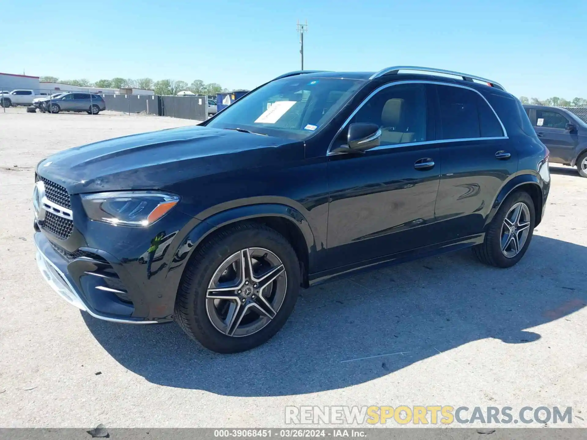 2 Photograph of a damaged car 4JGFB4FB9RB040031 MERCEDES-BENZ GLE 2024