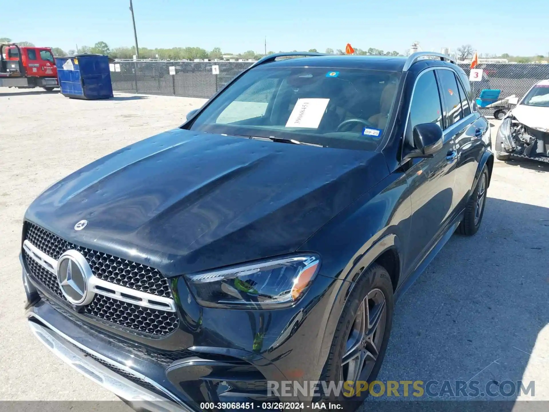 6 Photograph of a damaged car 4JGFB4FB9RB040031 MERCEDES-BENZ GLE 2024