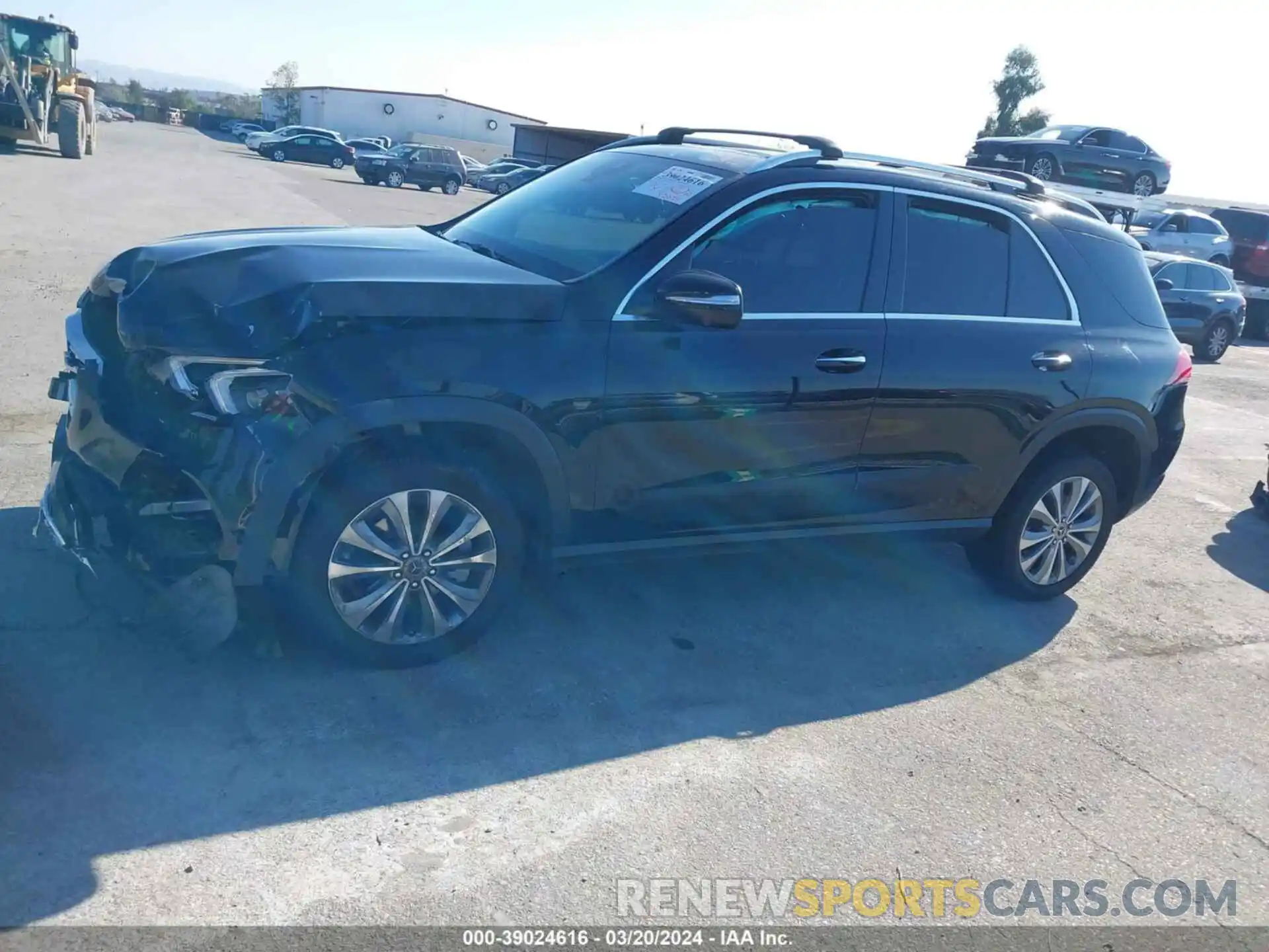 14 Photograph of a damaged car 4JGFB4KE6LA051971 MERCEDES-BENZ GLE 350 2020