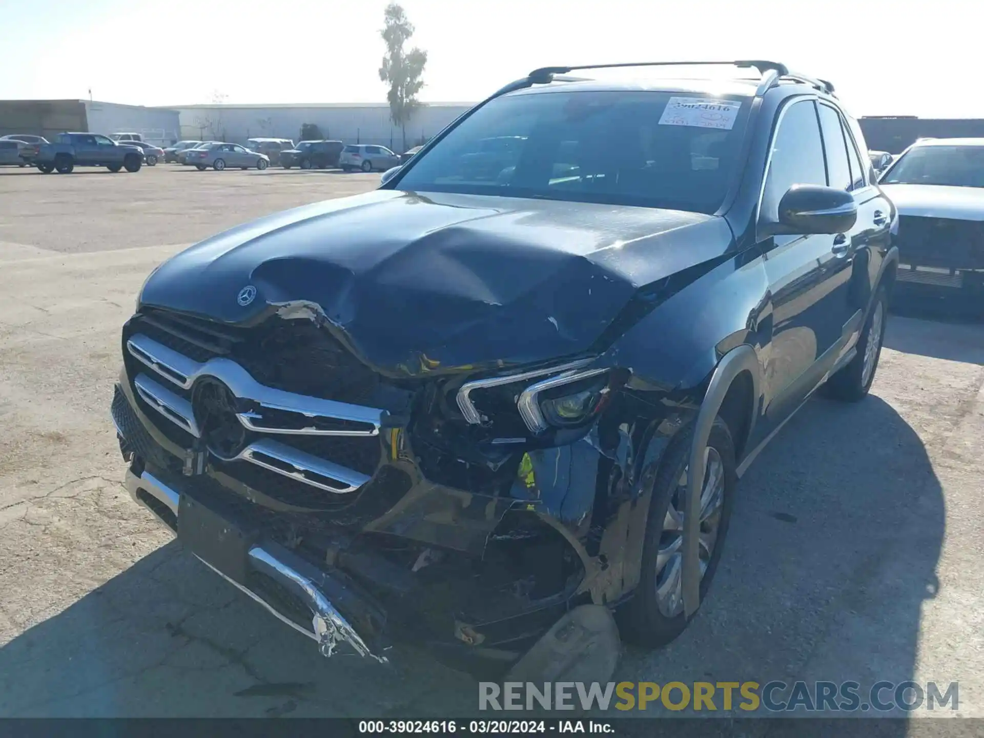 6 Photograph of a damaged car 4JGFB4KE6LA051971 MERCEDES-BENZ GLE 350 2020