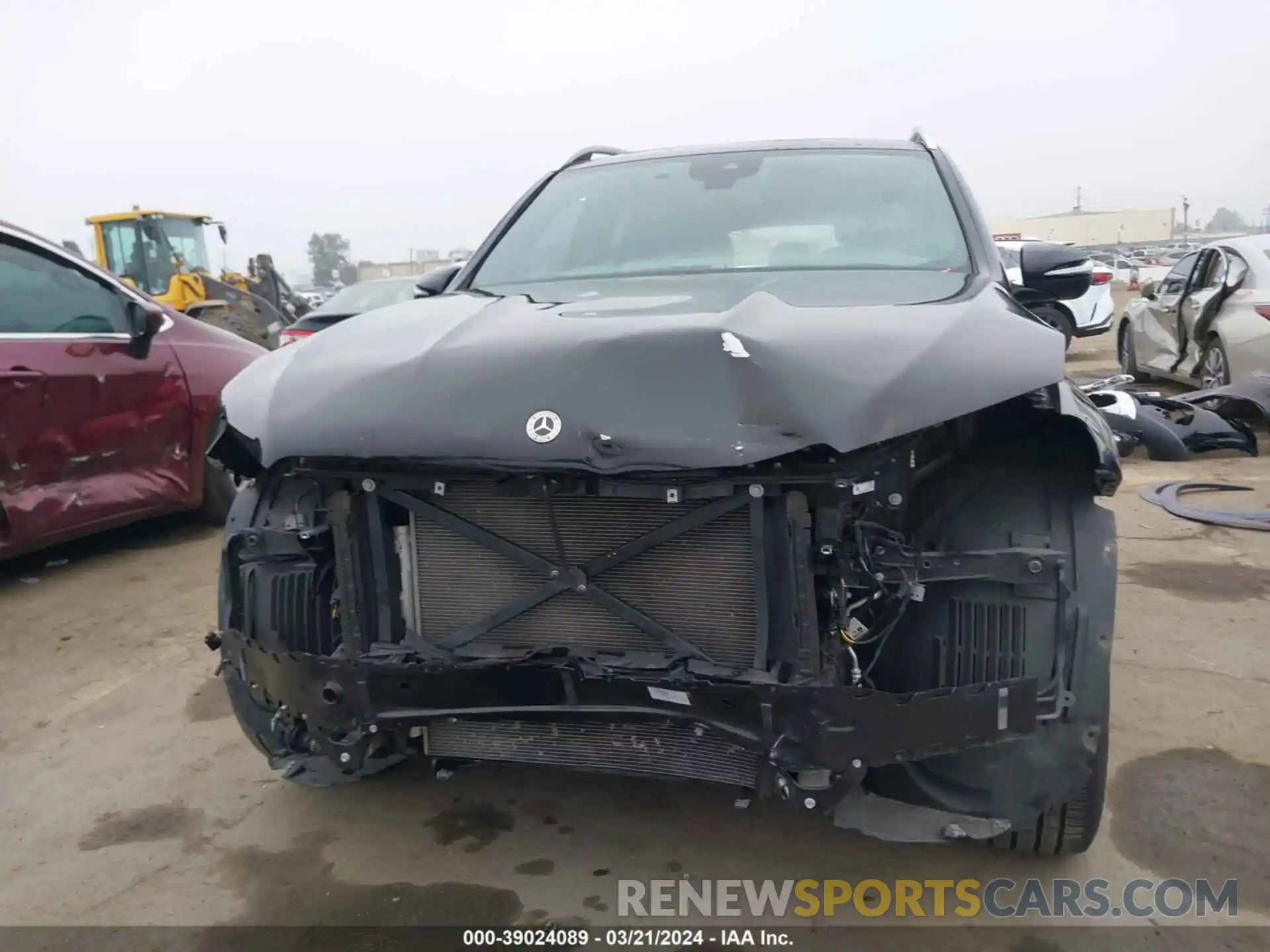 13 Photograph of a damaged car 4JGFB4JB4MA331008 MERCEDES-BENZ GLE 350 2021