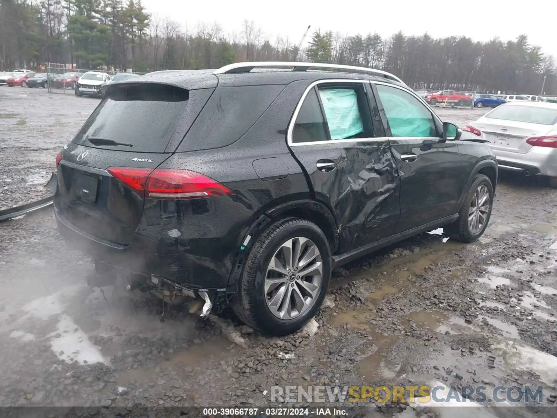 4 Photograph of a damaged car 4JGFB4KB4MA418633 MERCEDES-BENZ GLE 350 2021