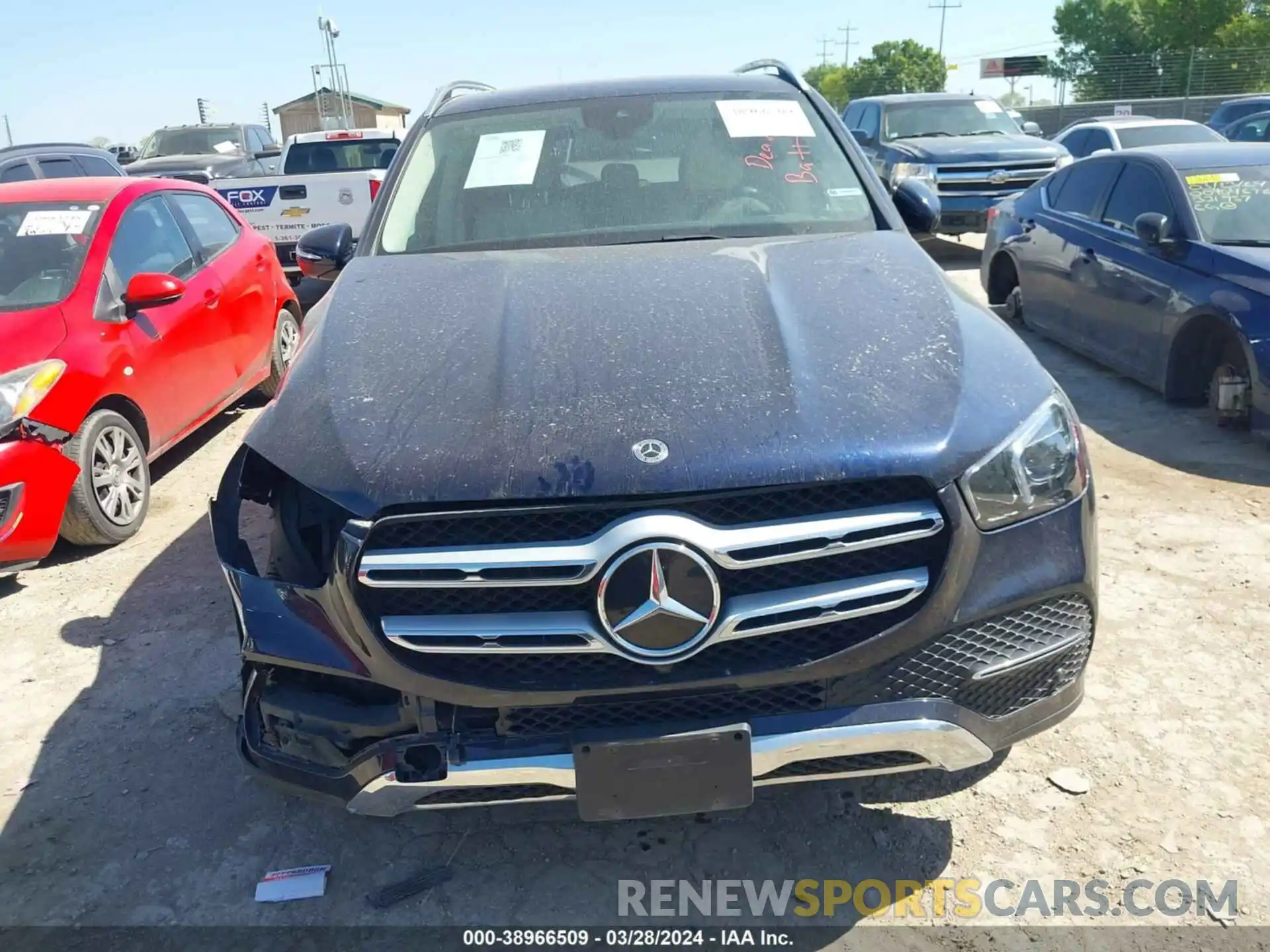 13 Photograph of a damaged car 4JGFB4KBXMA488556 MERCEDES-BENZ GLE 350 2021