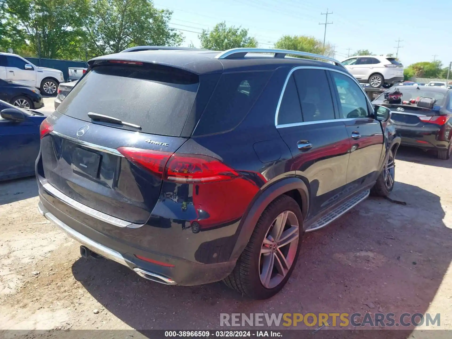 4 Photograph of a damaged car 4JGFB4KBXMA488556 MERCEDES-BENZ GLE 350 2021