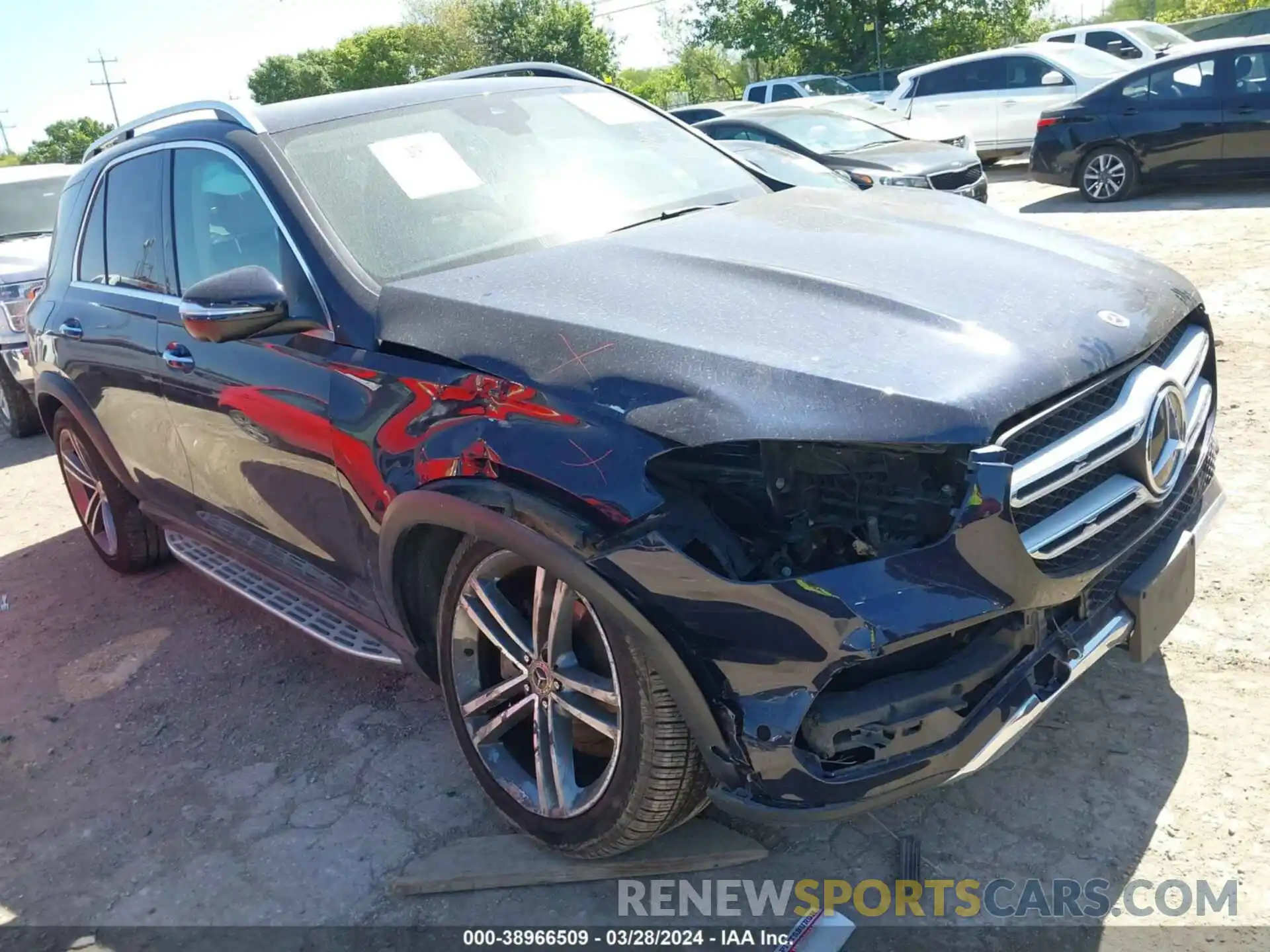 6 Photograph of a damaged car 4JGFB4KBXMA488556 MERCEDES-BENZ GLE 350 2021