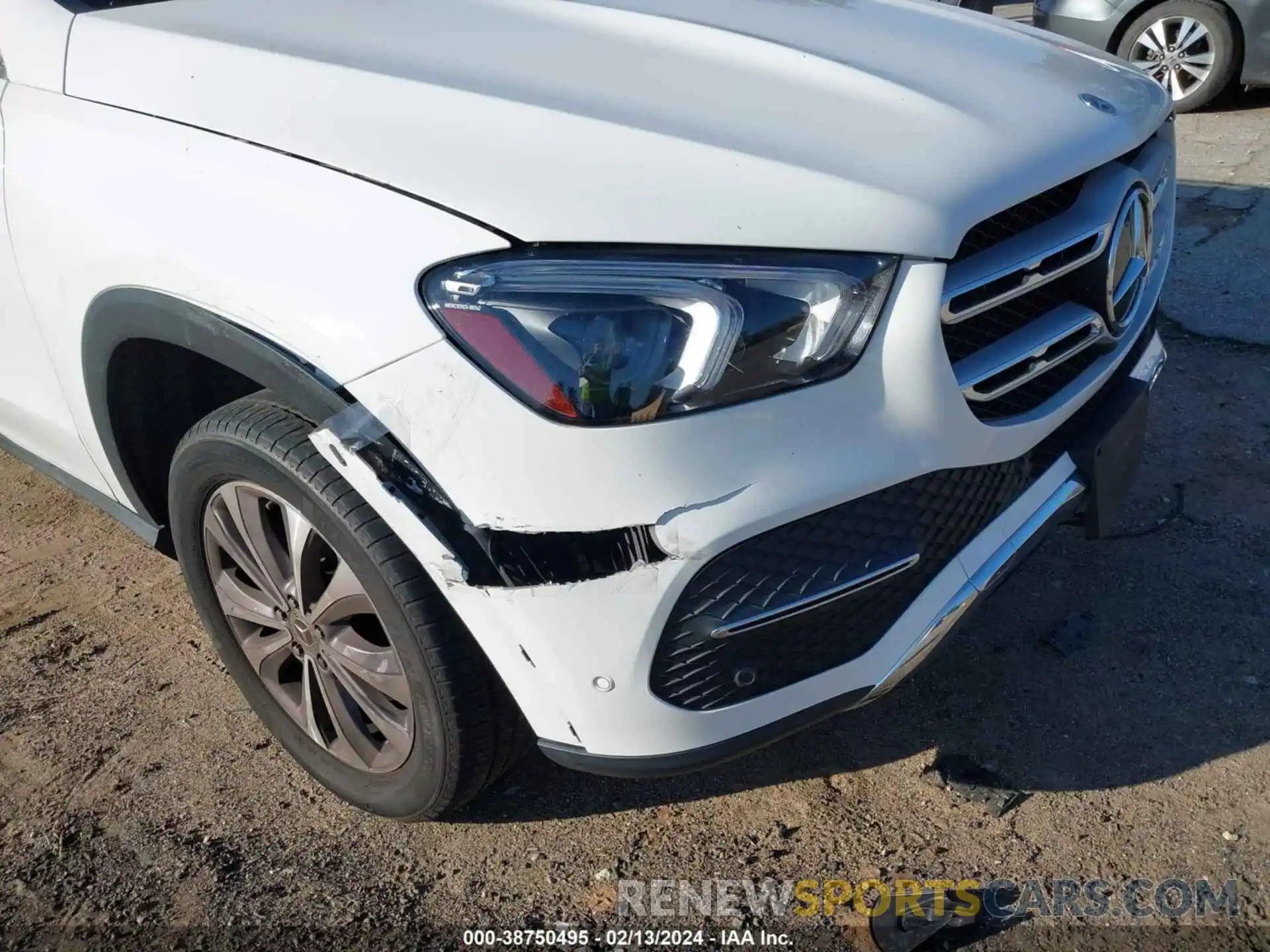 6 Фотография поврежденного автомобиля 4JGFB4KB7NA607066 MERCEDES-BENZ GLE 350 2022