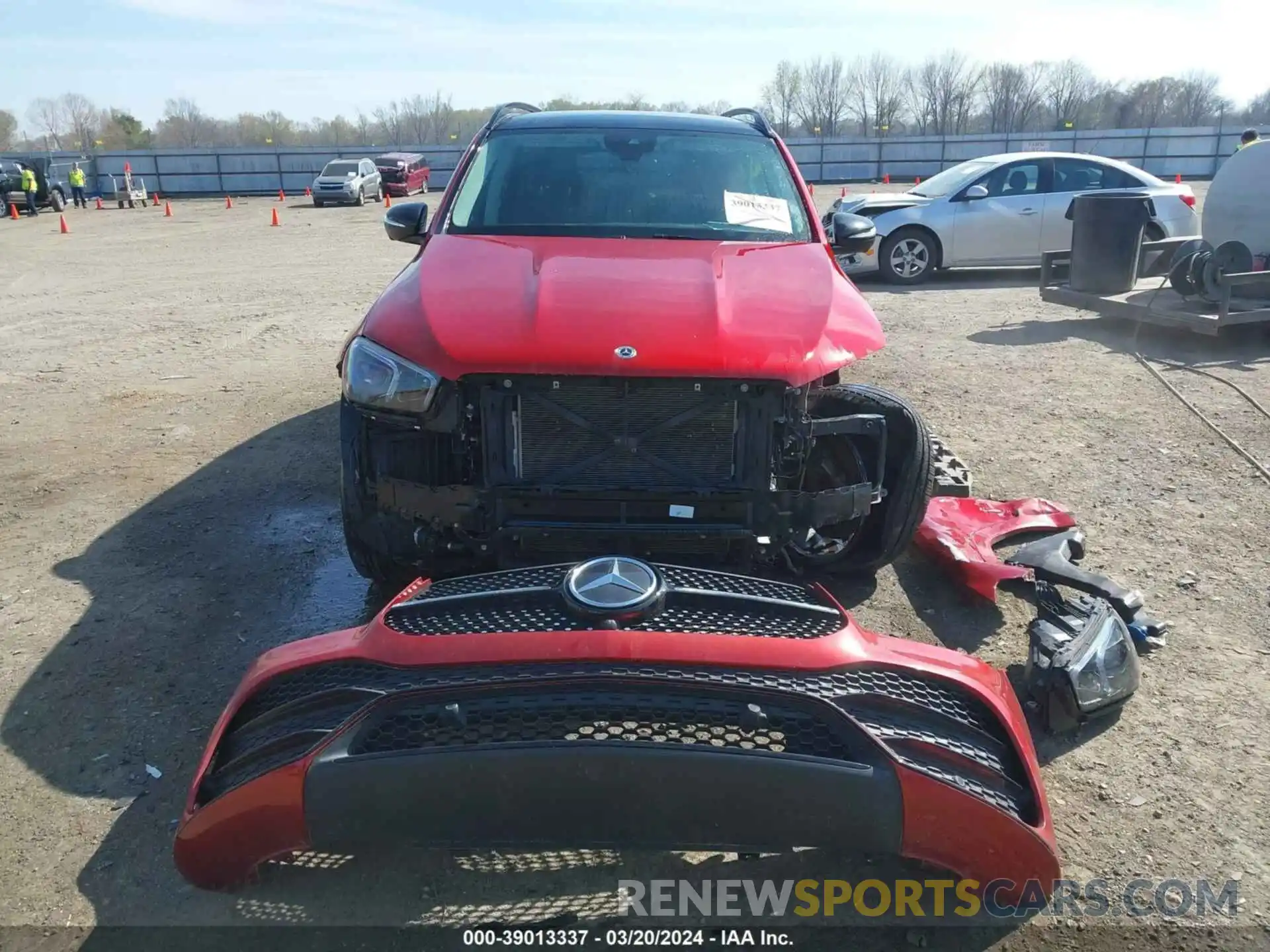 12 Photograph of a damaged car 4JGFB4JB5PA860455 MERCEDES-BENZ GLE 350 2023