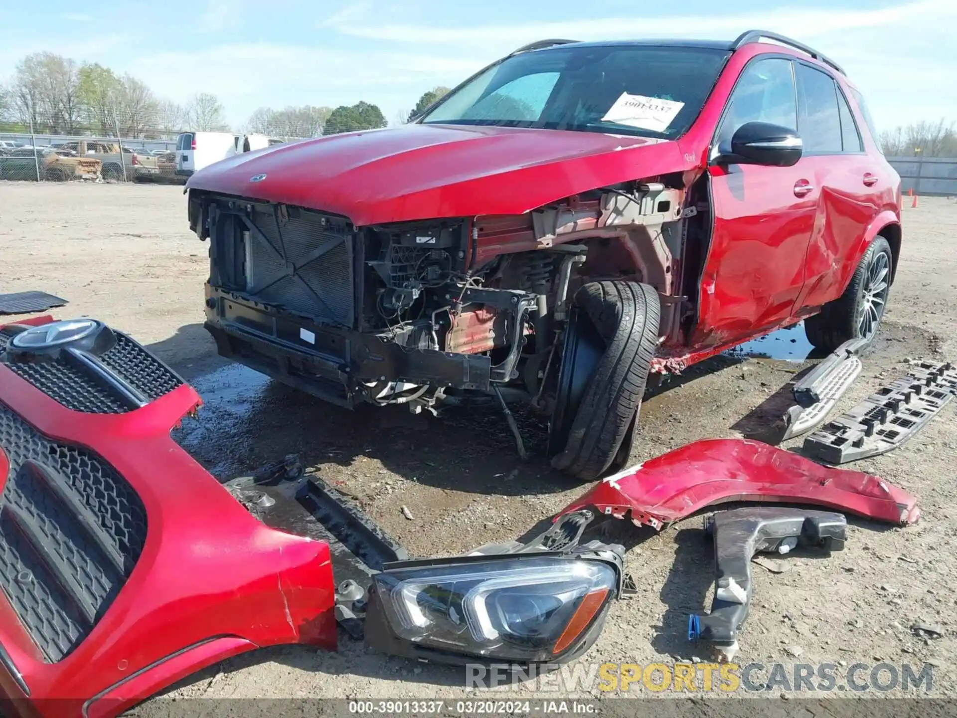 6 Photograph of a damaged car 4JGFB4JB5PA860455 MERCEDES-BENZ GLE 350 2023